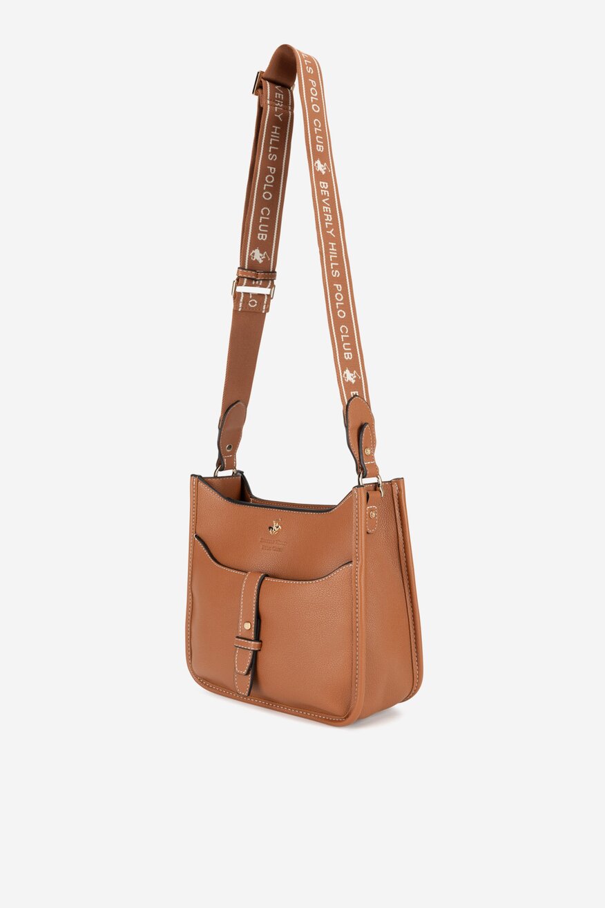 
                Kézitáska Beverly Hills Polo Club CAMEL - 5903698013626