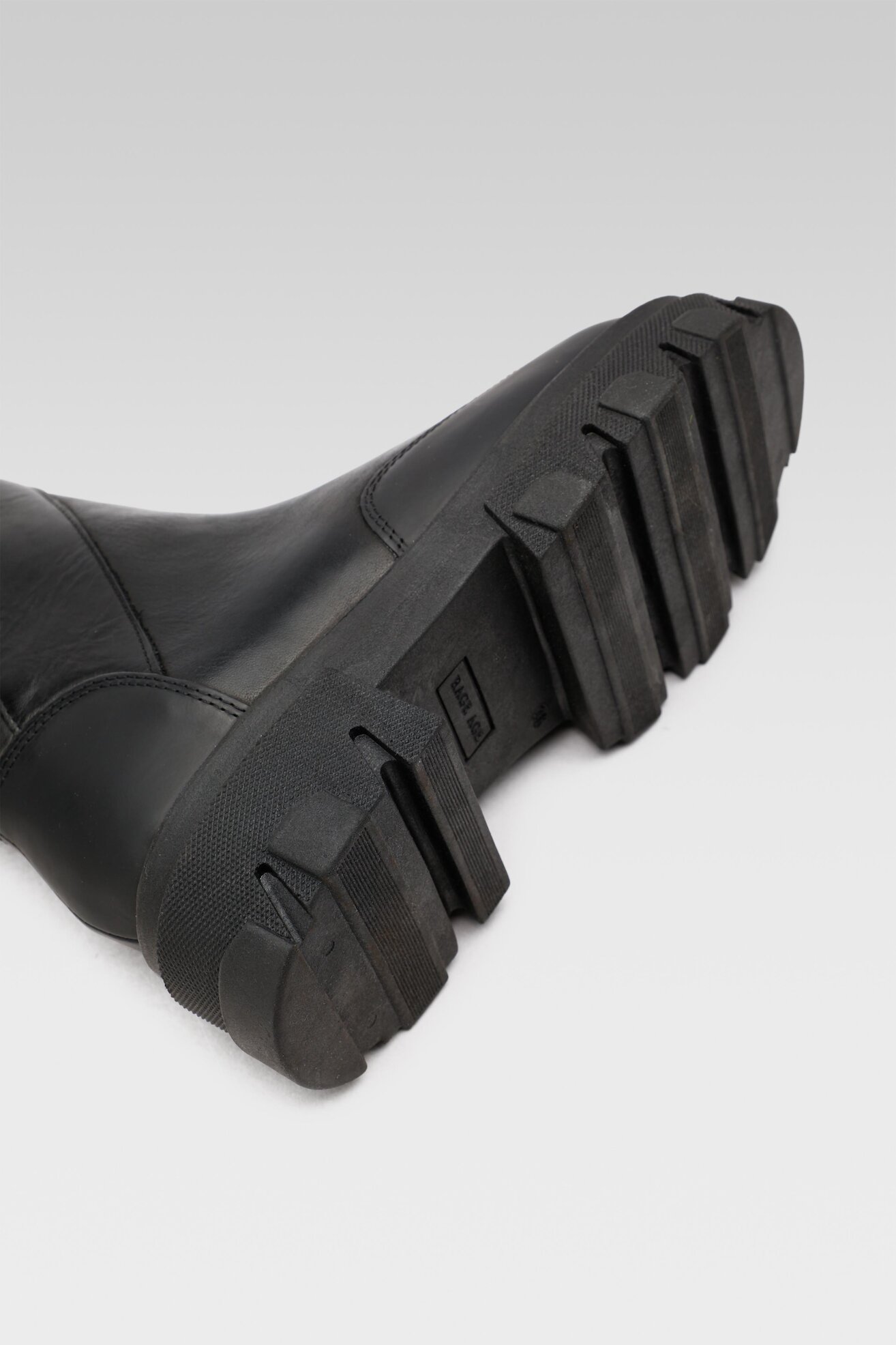 Botki RAGE AGE RAGE AGE-RA-69-06-000496 101 Czarny