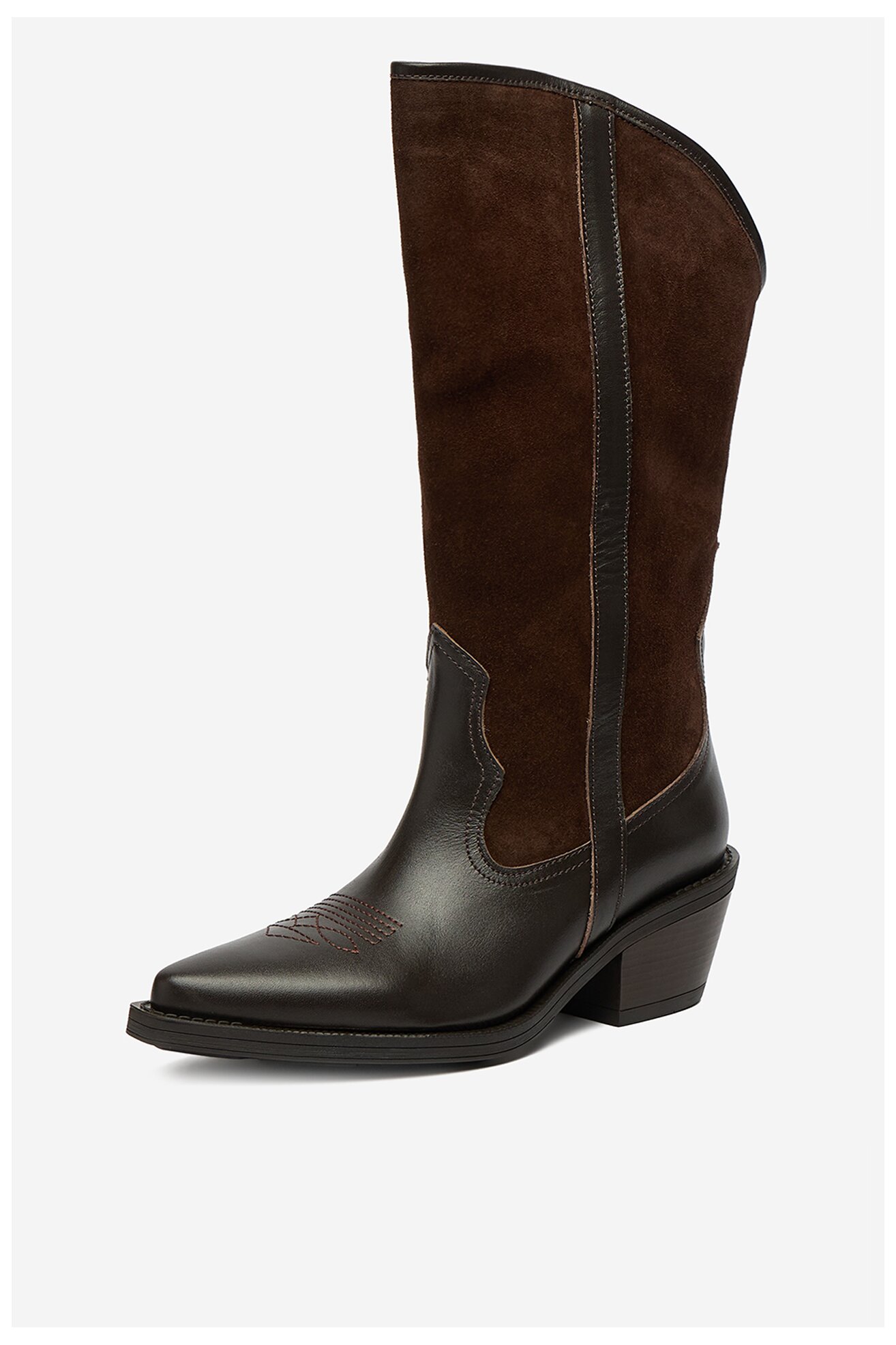 Ботуши Badura EO-BAYLOR-07101 ТЪМНОКАФЯВ