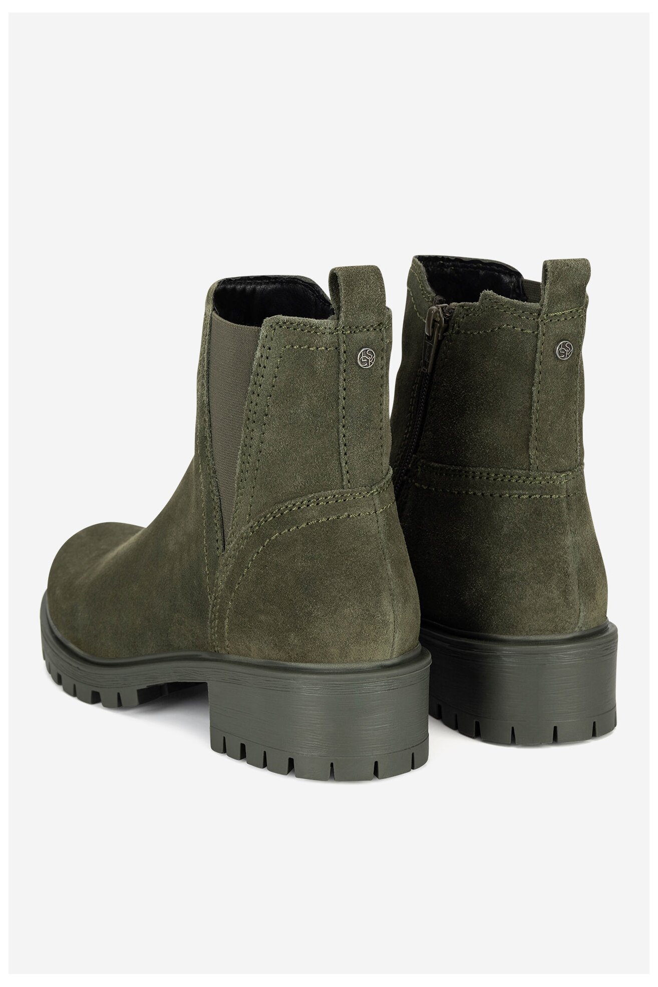 Botki Lasocki WI16-D-466-02 Zielony