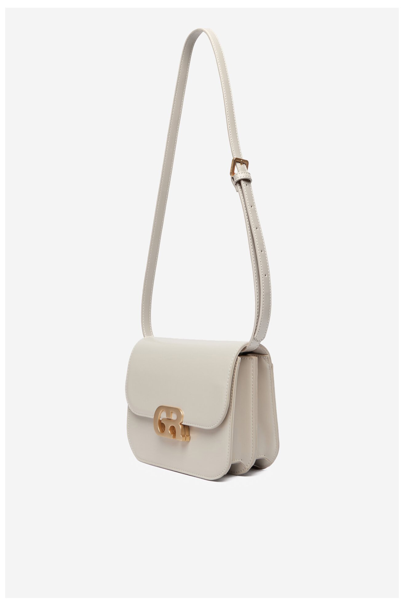 Сумка З Ремінцем Gino Rossi EO-EQ44A ІВОРИ