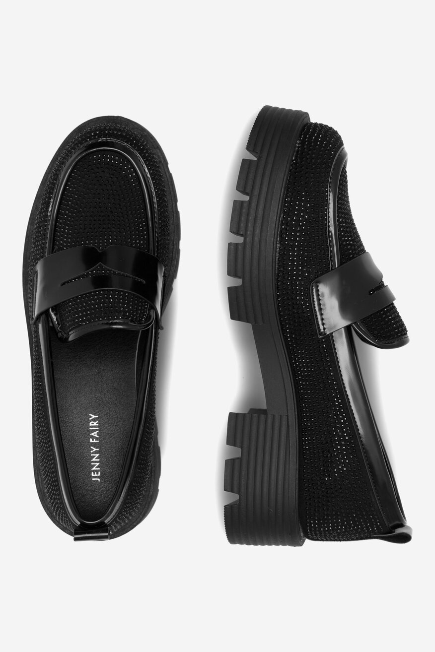 Mokaszin Jenny Fairy FEKETE - 5905588244523