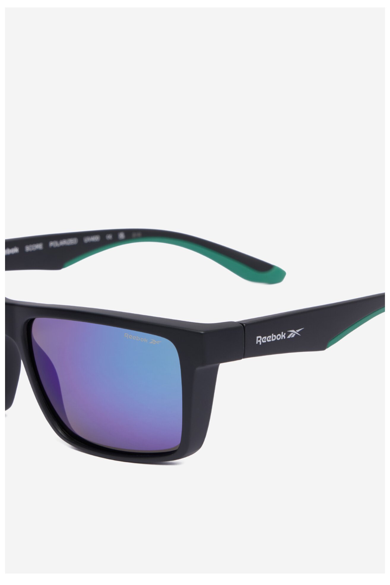 Okulary unisex Reebok RBK5032033P58 Czarny