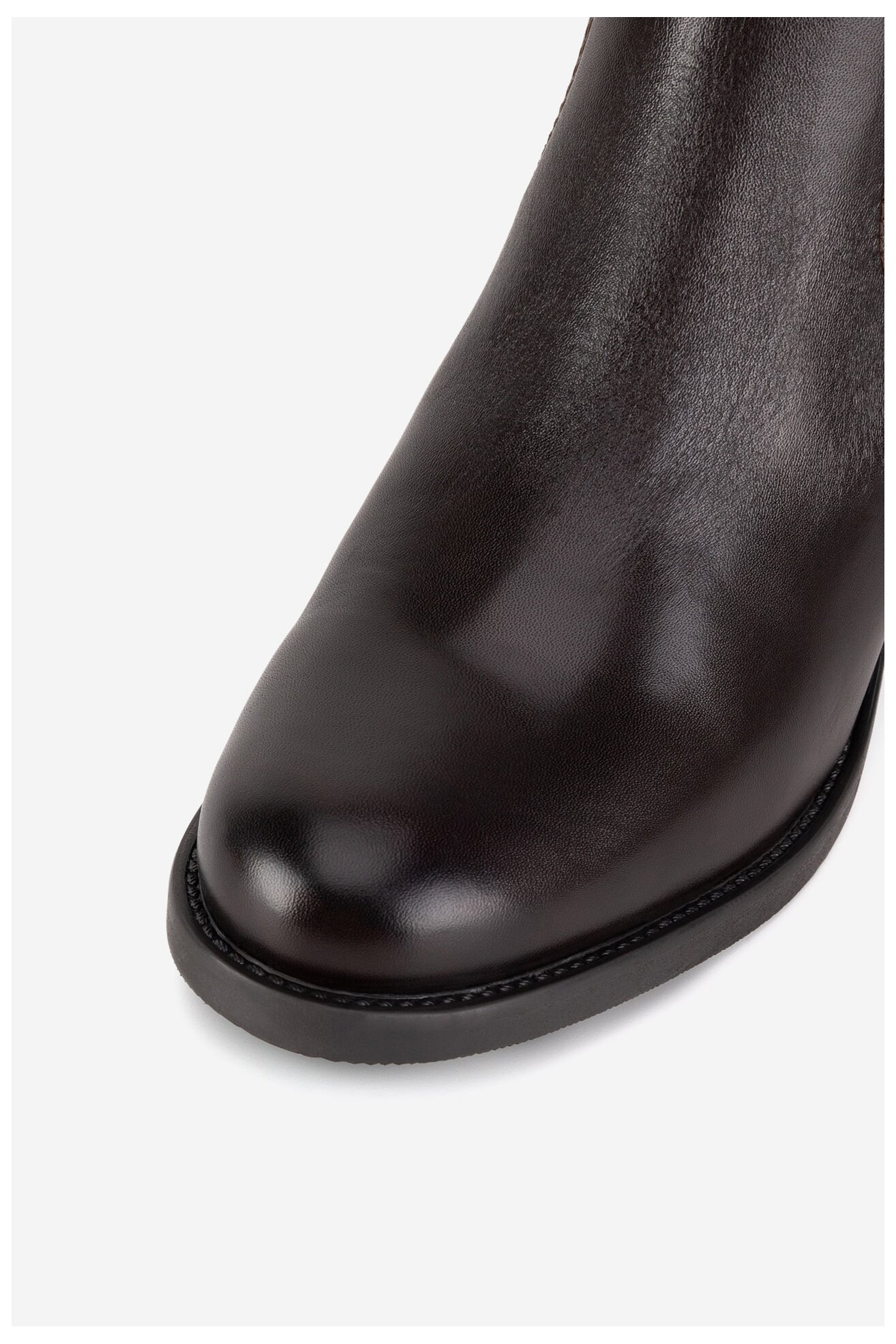 Bokacsizma Lasocki RST-MABEL-04 SÖTÉTBARNA