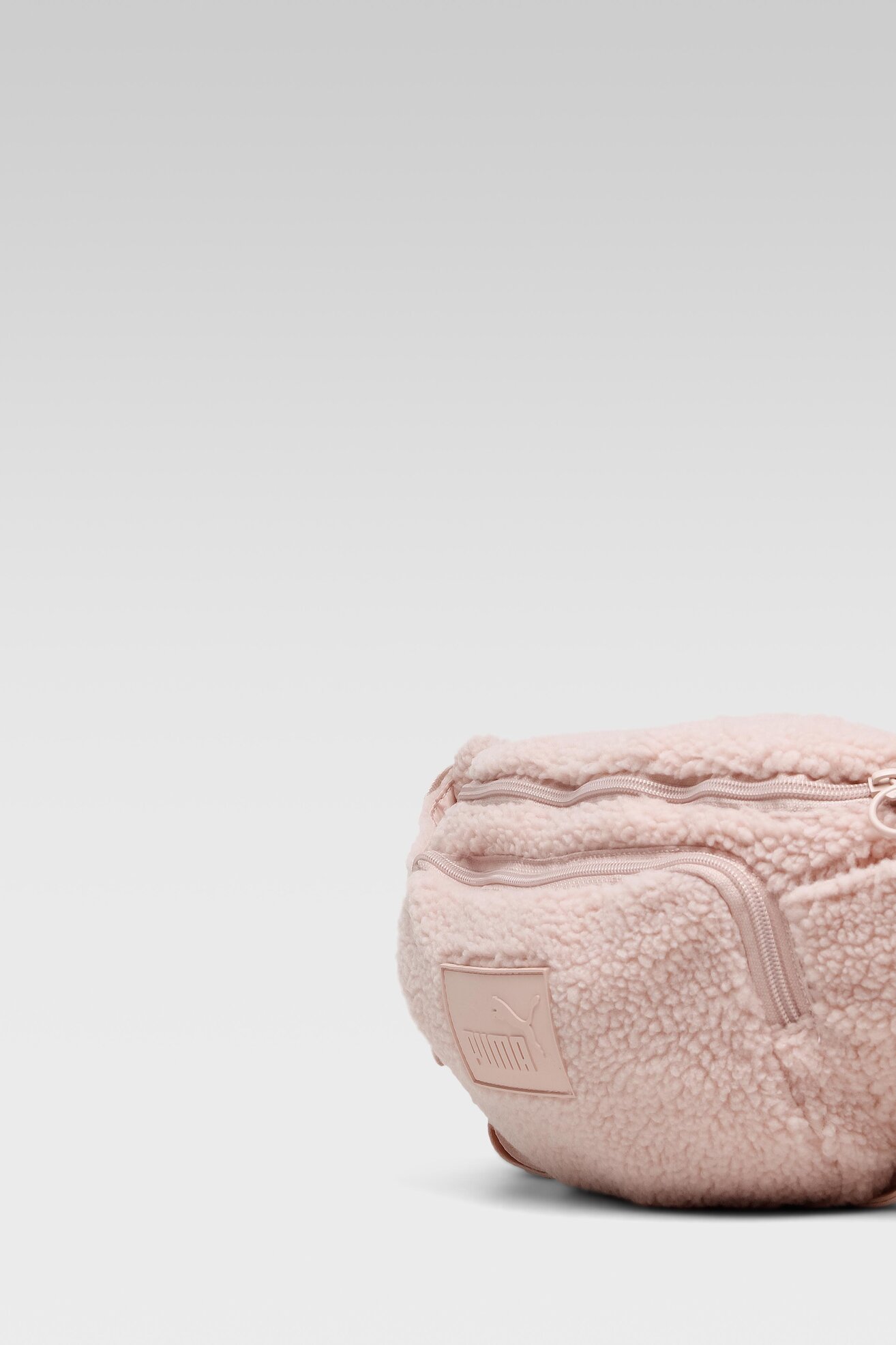 Torebka młodzieżowa Puma CORE SHERPA WAIST BAG 7916202 Różowy