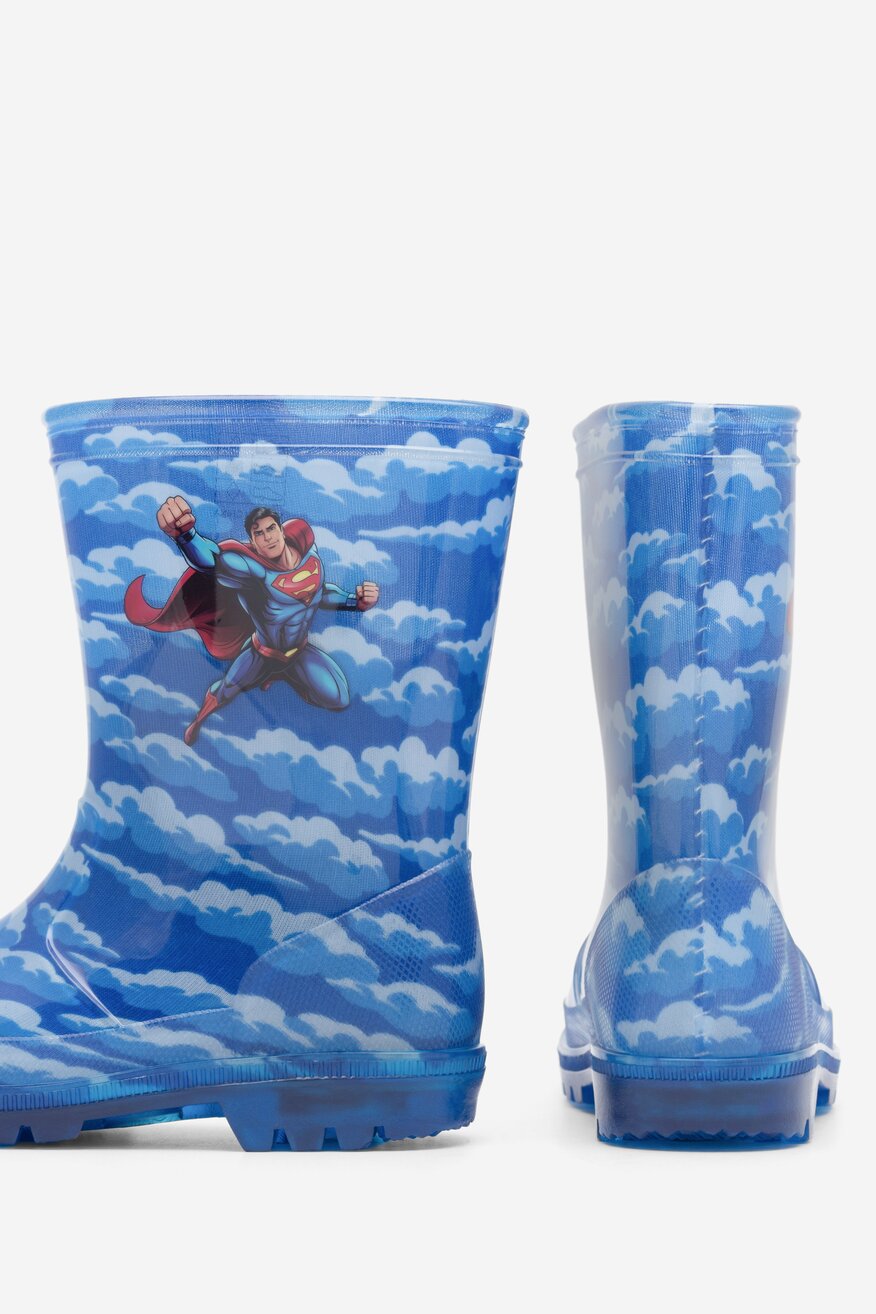 
                Superman - Kalosze z migającymi diodami - 5904862934914