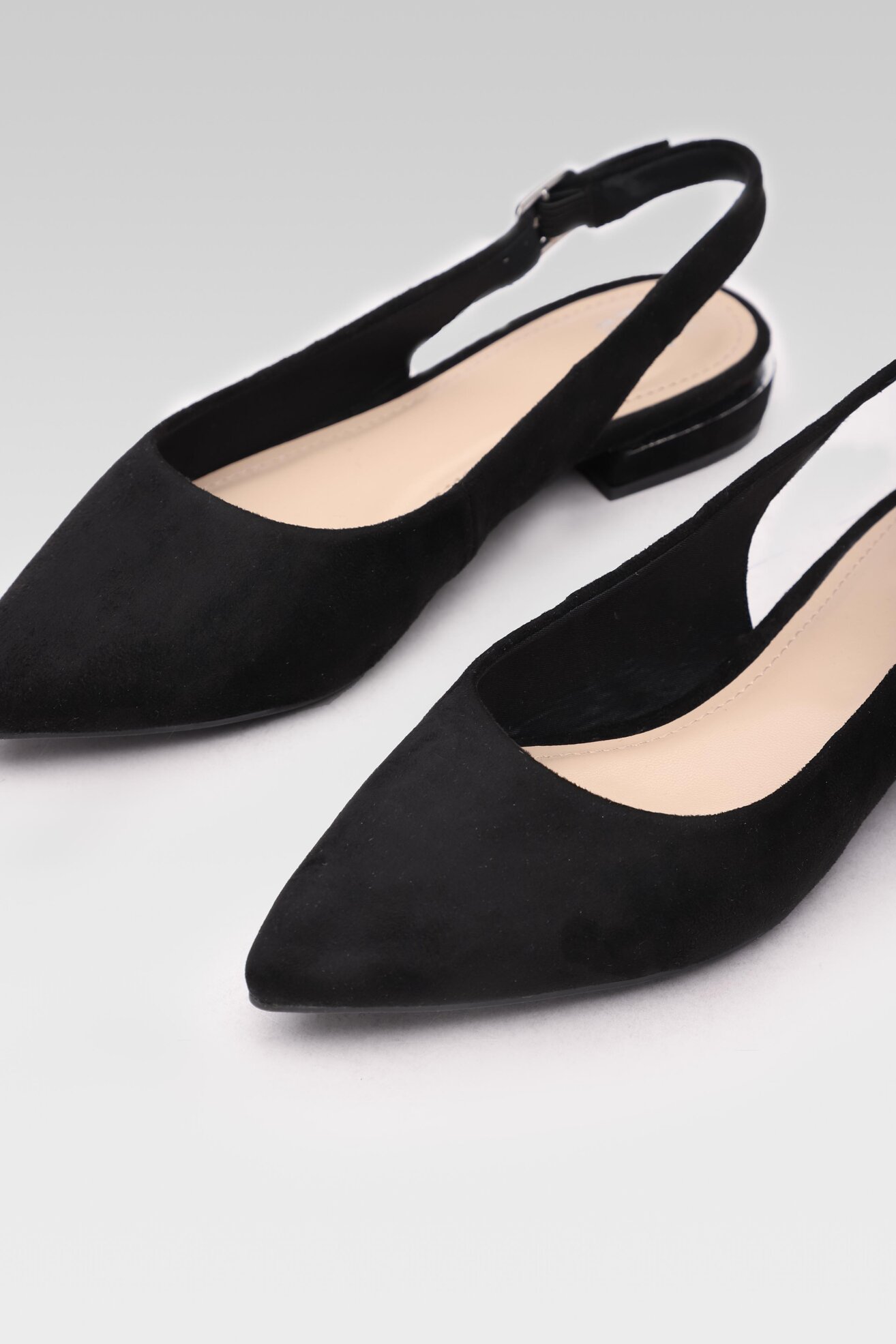 Baleriny Jenny Fairy LS5371-09 Czarny