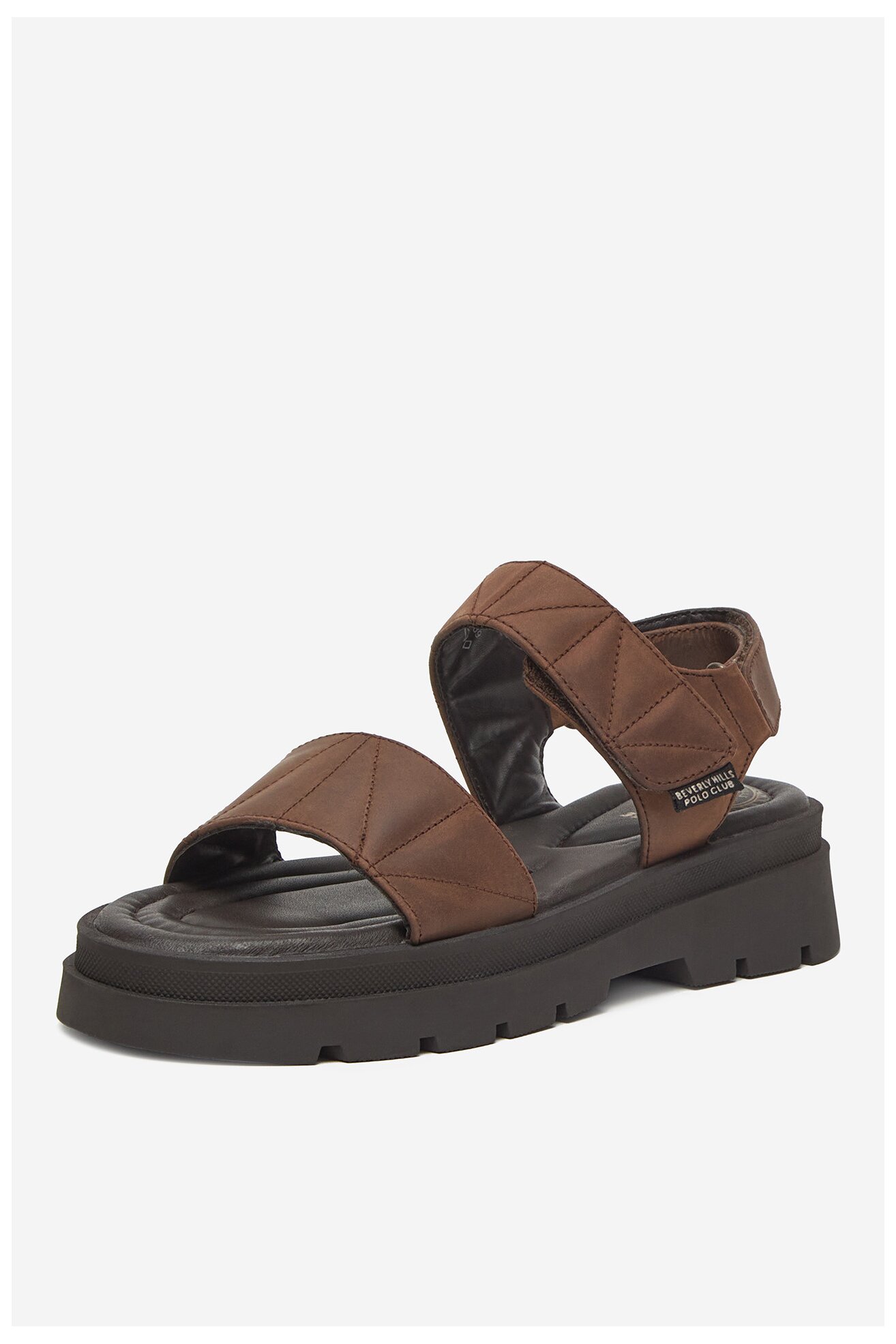 Sandały Beverly Hills Polo Club WI34-HARPER-01 Brązowy