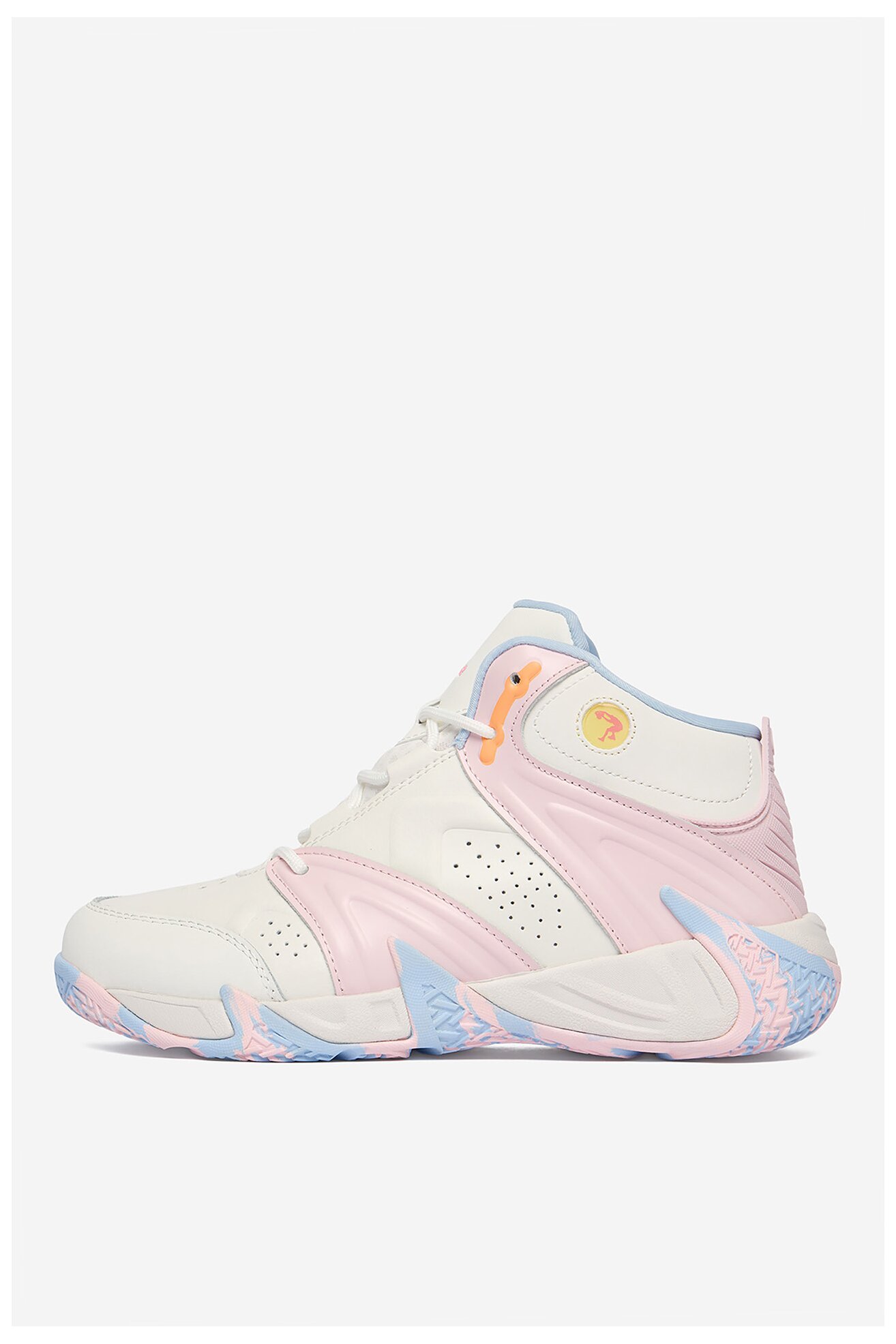 Спортни обувки SHAQ CEO-DEVASTATOR AQ95010W-WZ БЯЛ