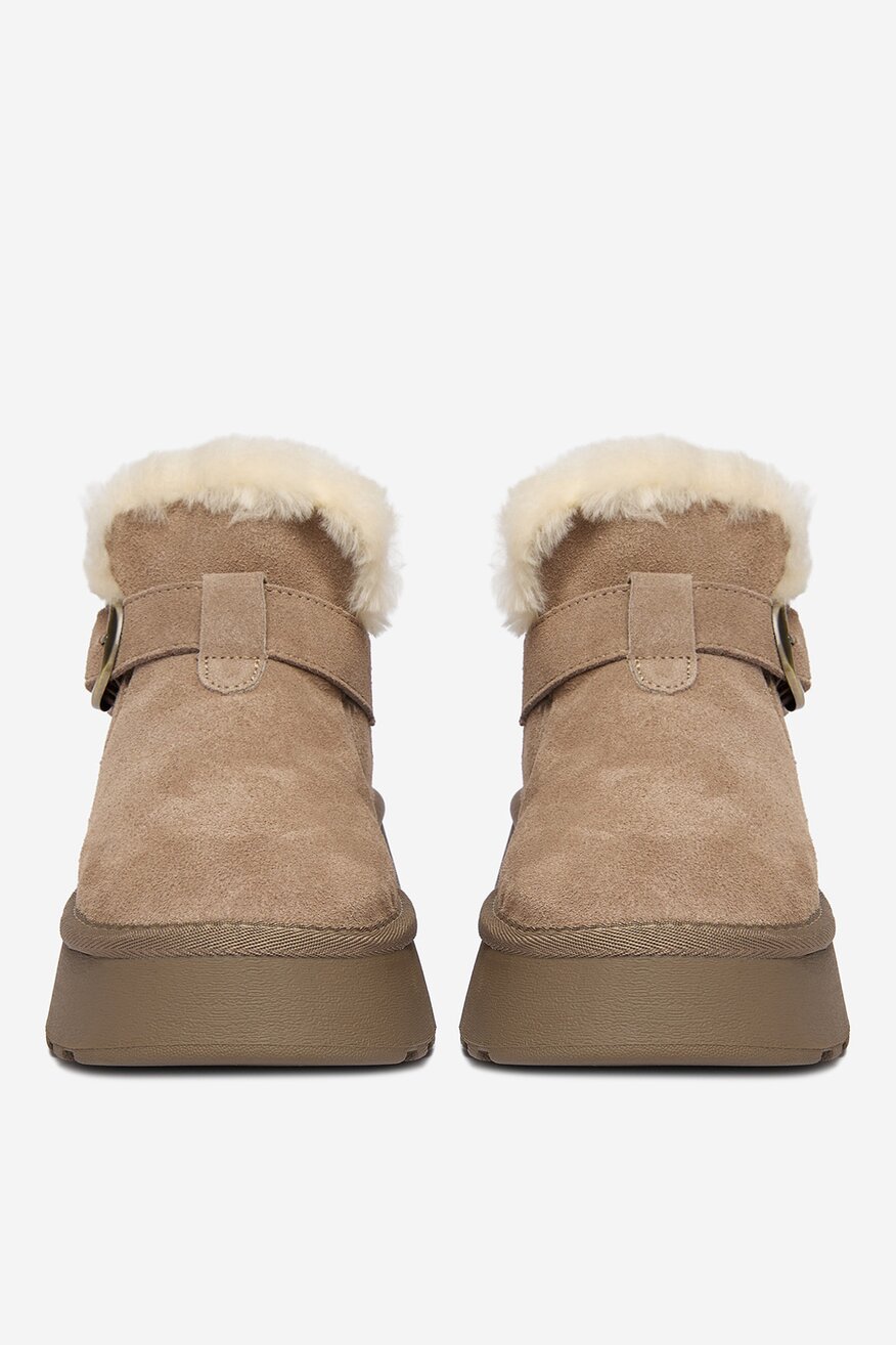 
                Badura - Śniegowce skórzane - 5906751278529