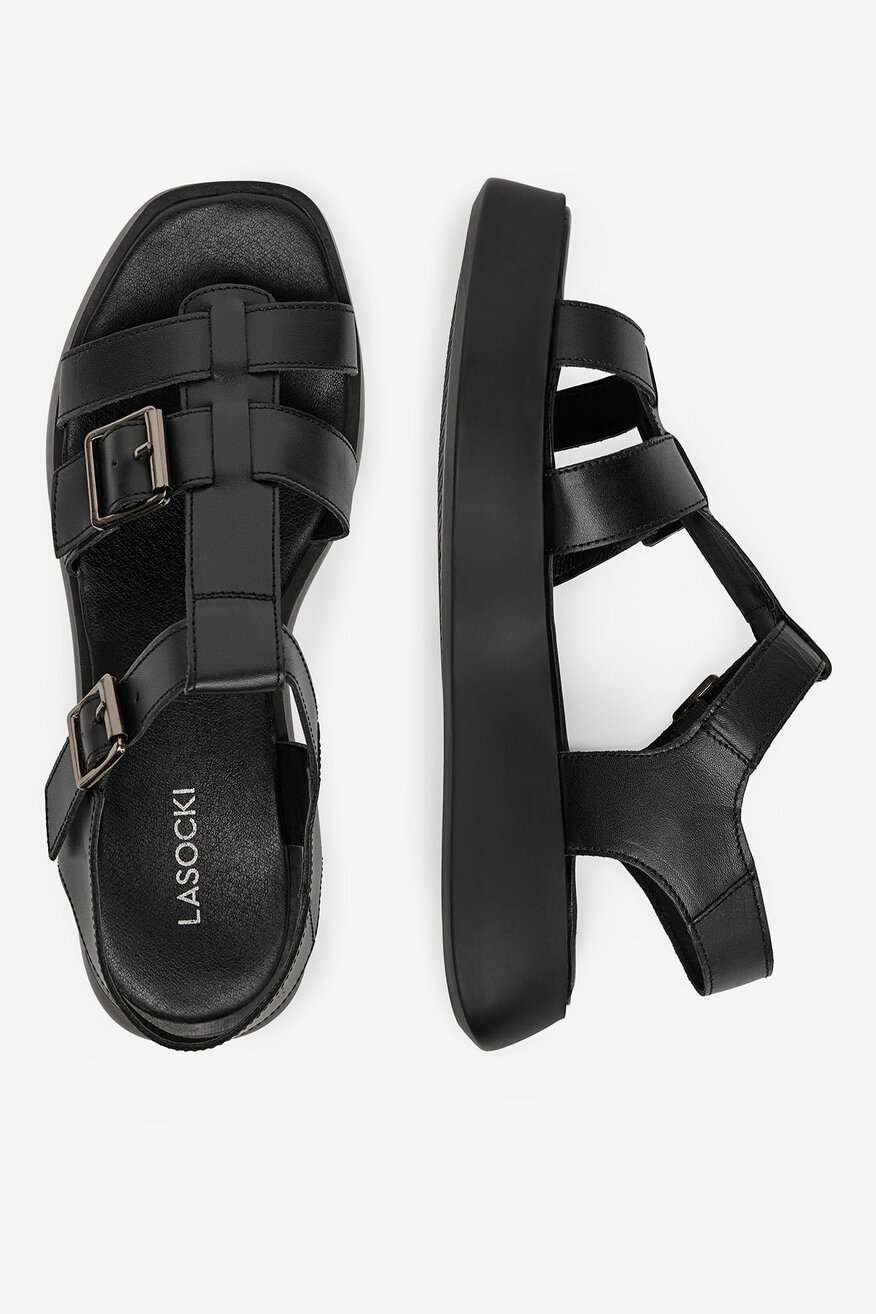 
                Sandale Lasocki NEGRU - 5906751140581