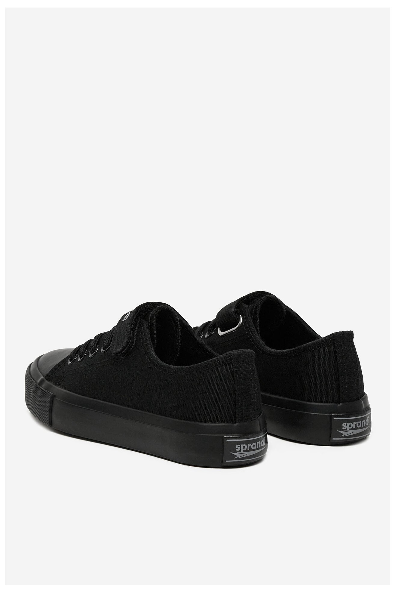 Trampki Sprandi CP-LEA-RA002(CH) Czarny