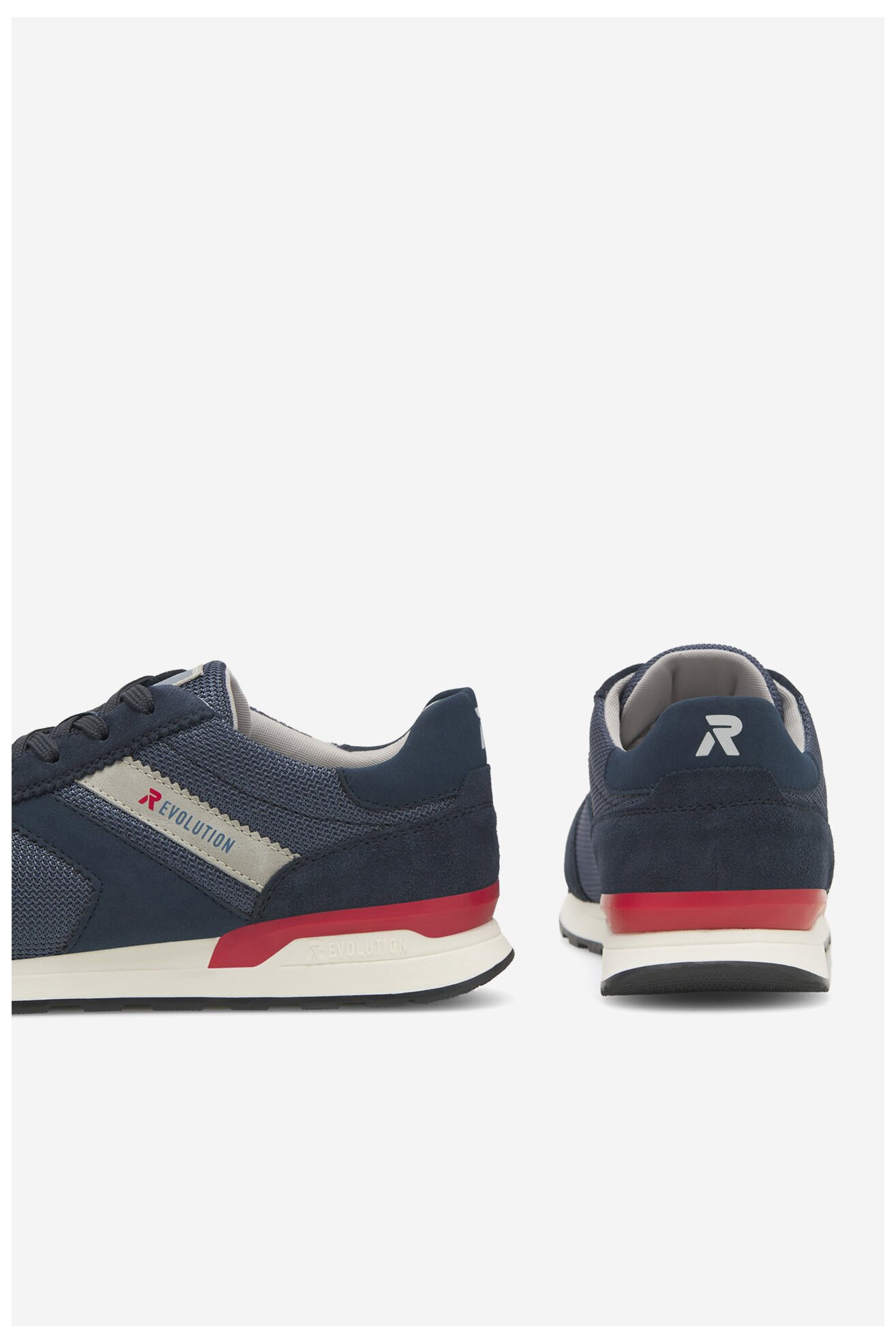 Sneakers Rieker Revolution Lifestyle U0301-14 Granatowy