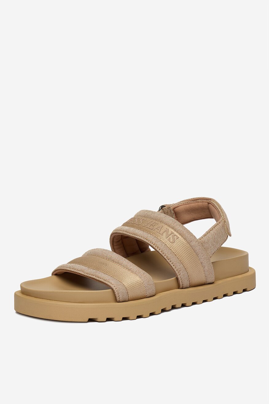 
                Сандалі GUESS JEANS БЕЖЕВИЙ - 5907964035220