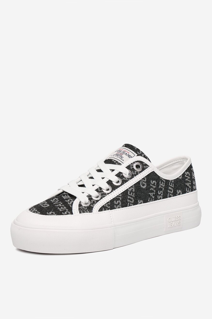 Trampki GUESS JEANS CWBEO-GJ13456 Czarny - 5907964077374