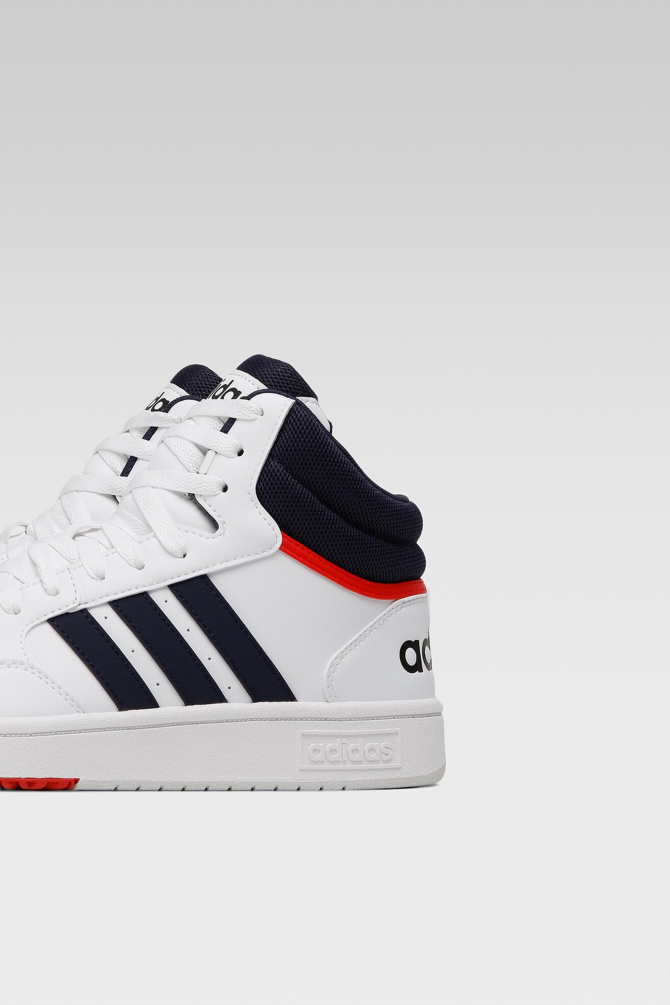 Obuwie sportowe adidas HOOPS 3.0 MID GY5543 Biały