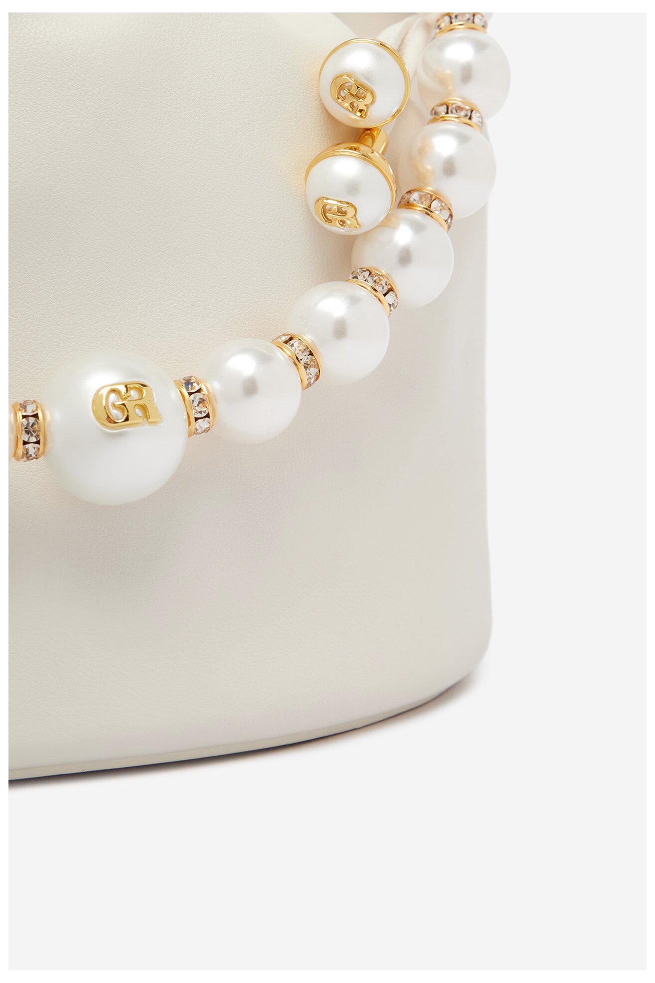 Torebka Gino Rossi EO-ROSE-LA224-19454 Złamana biel