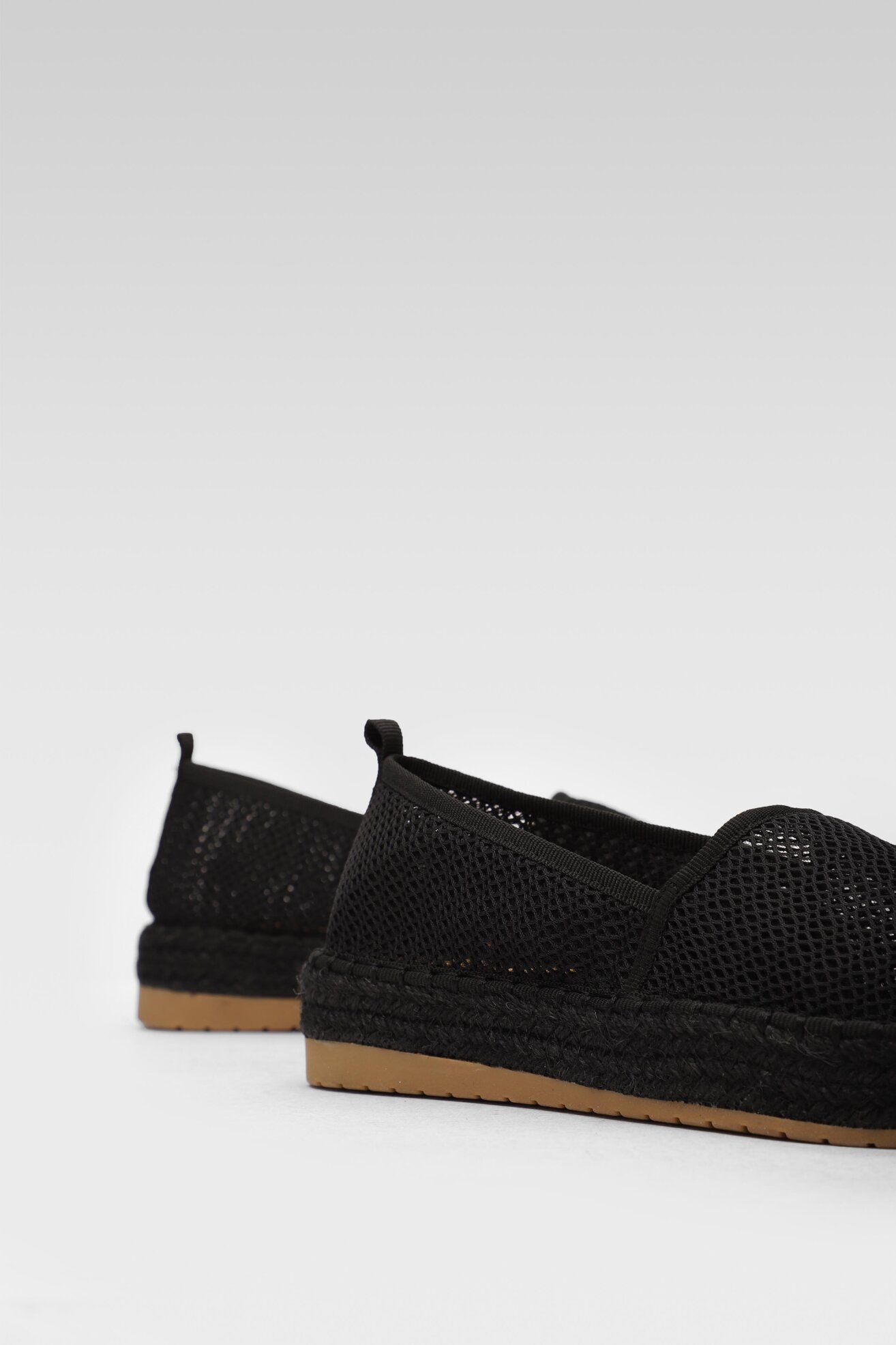 Espadrile DeeZee WSS20378-02 CRNA
