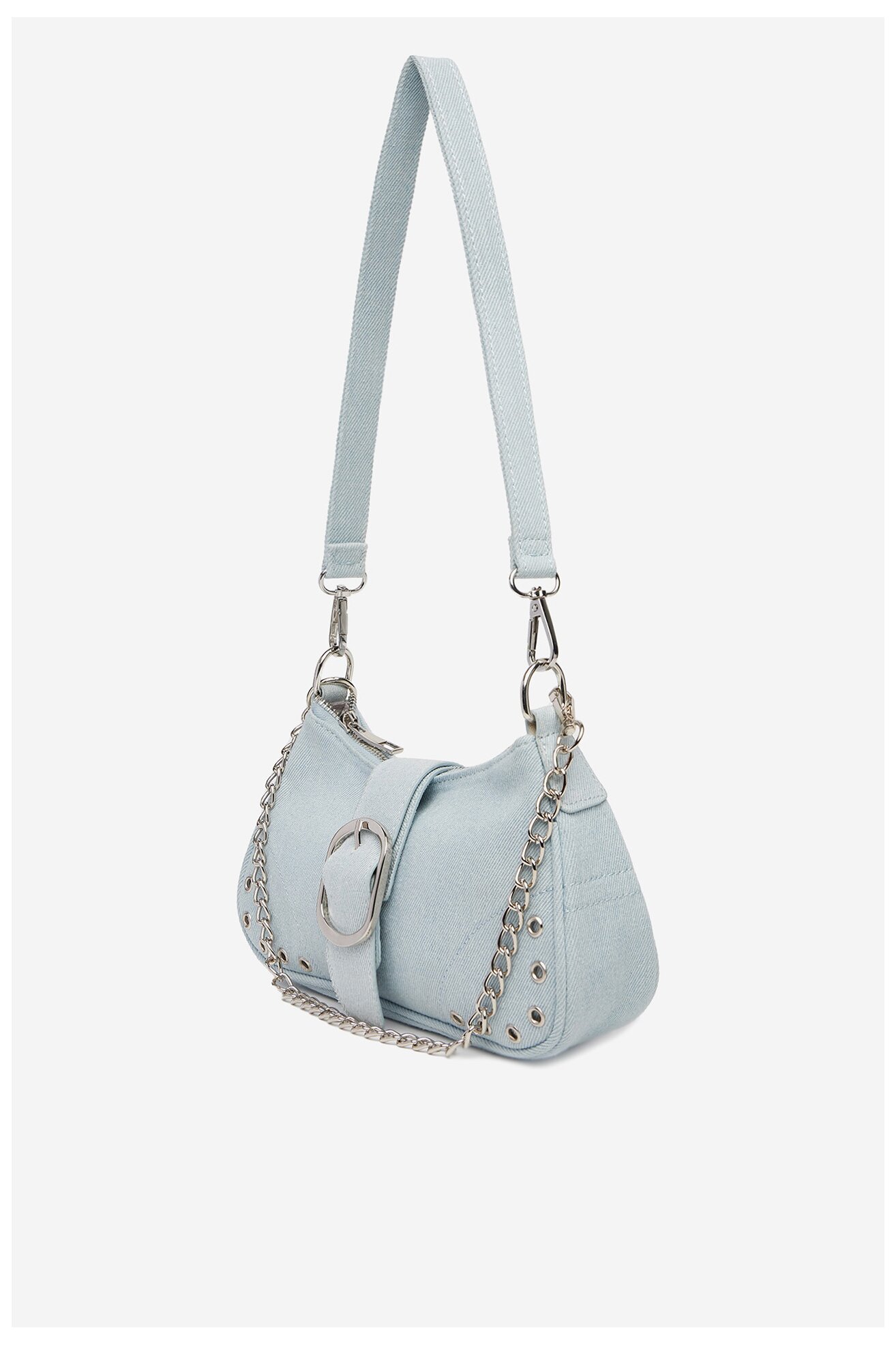 Torebka DeeZee BAG STYLE 3 Jeansowy