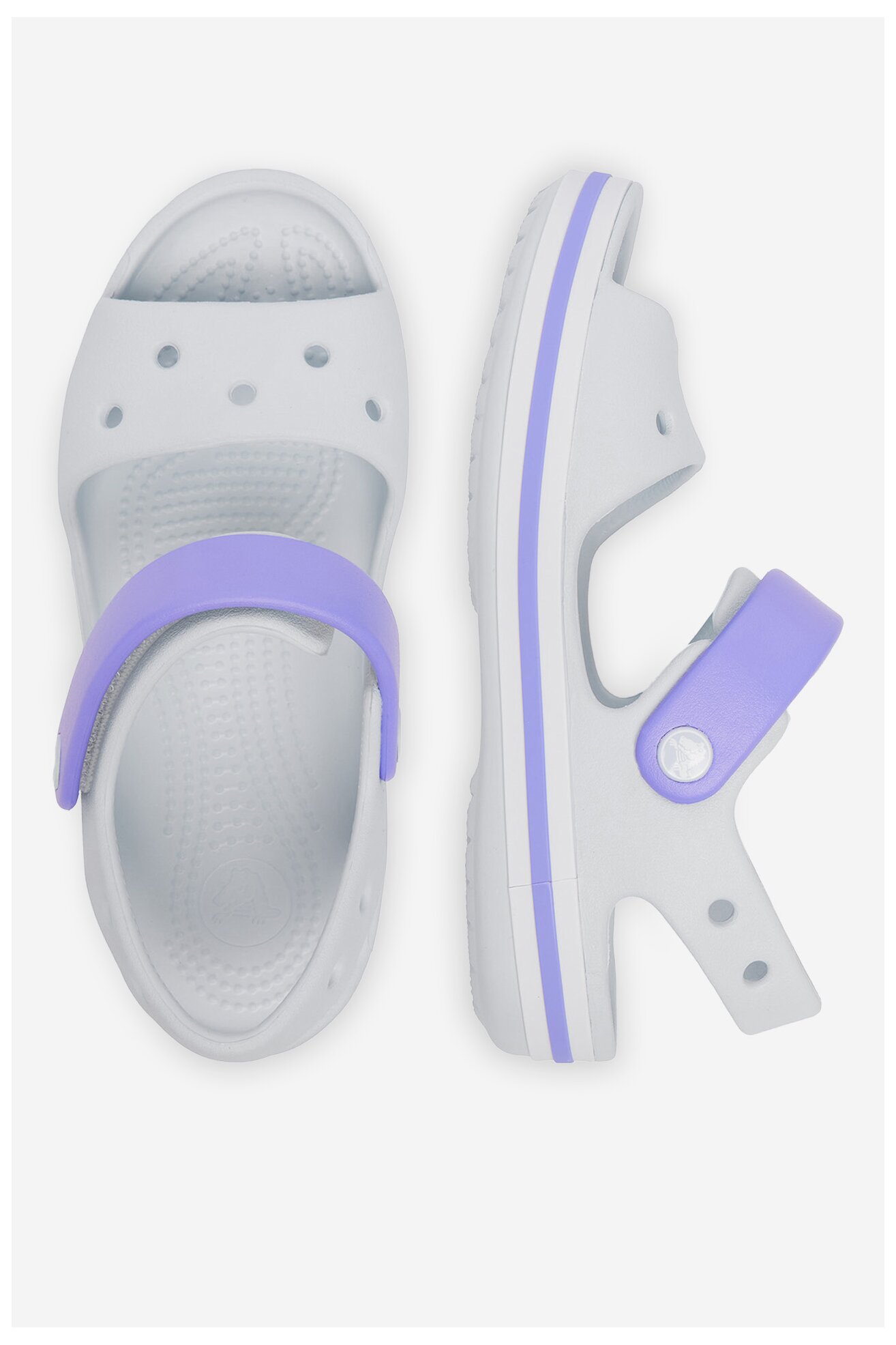 Sandały Crocs C-BAYABAND SANDAL K 211054-5AF Wrzosowy