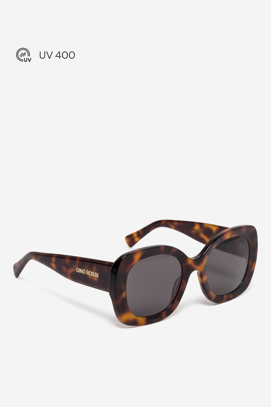 
                Gino Rossi - Okulary przeciwsłoneczne z filtrem UV-400 - 5905588645306