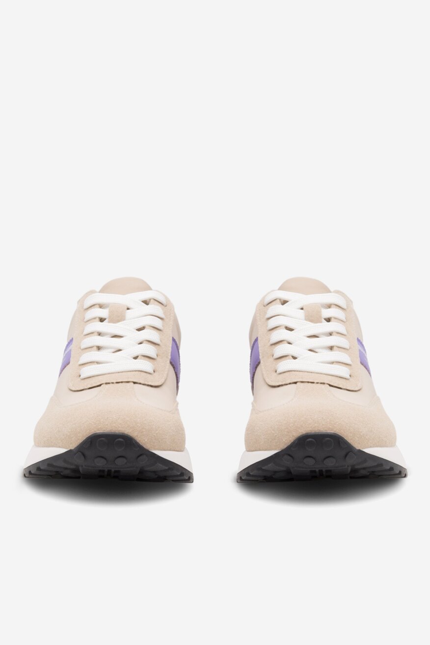 Sneakerși Beverly Hills Polo Club BEJ - 5905588135807