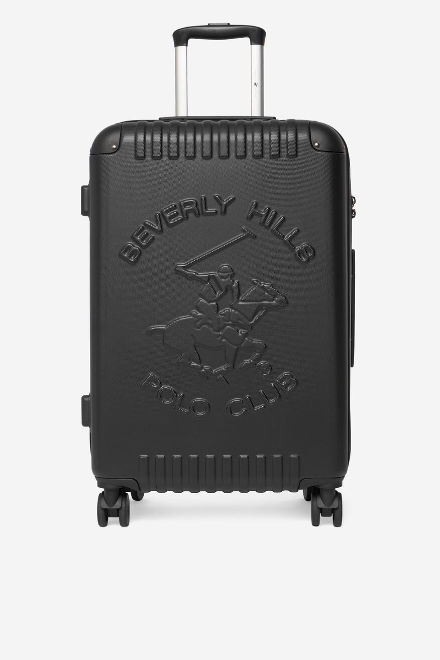 Valiză Beverly Hills Polo Club NEGRU - 5906751529324