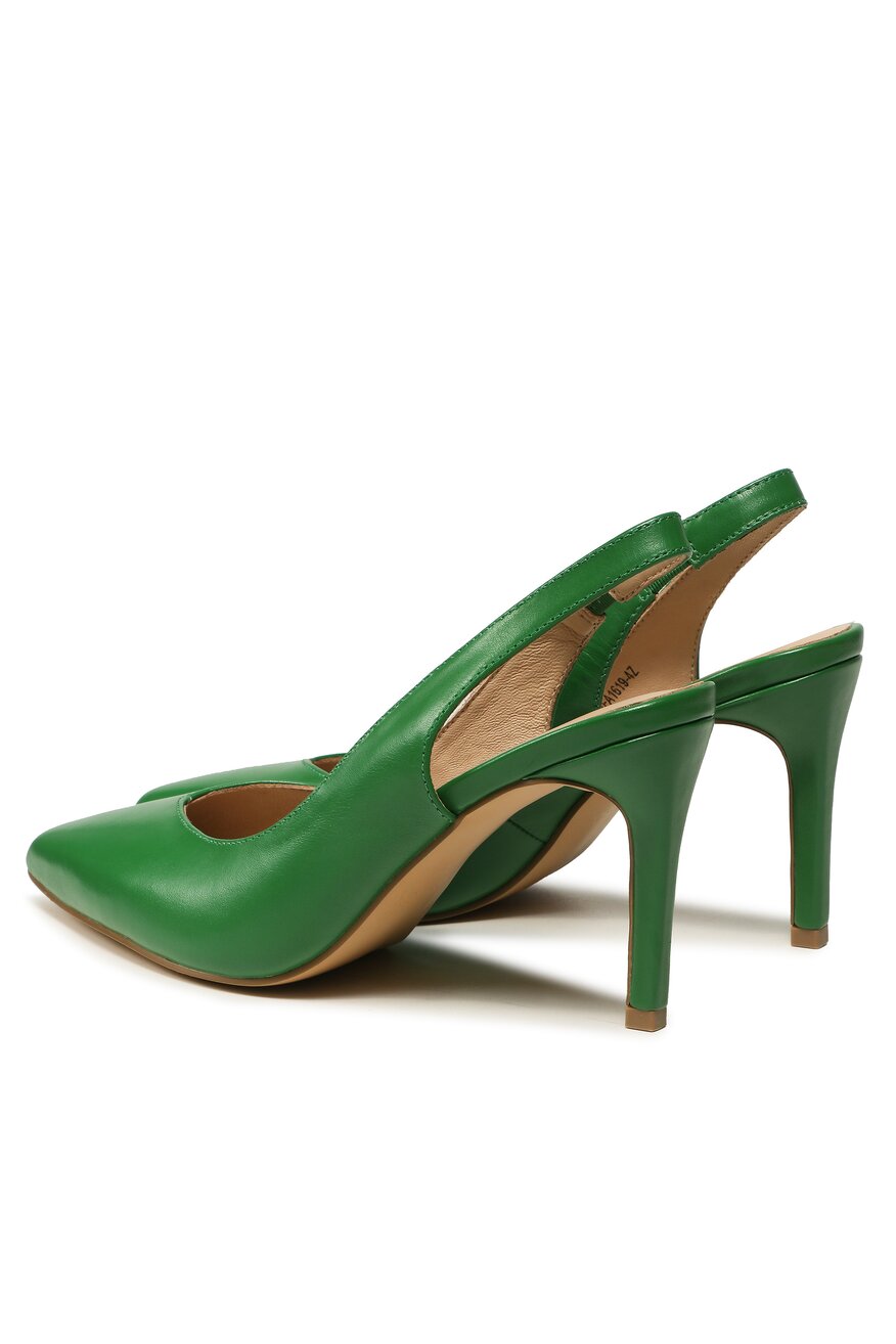 
                Lasocki - Skórzane czółenka szpice - 5904248272623