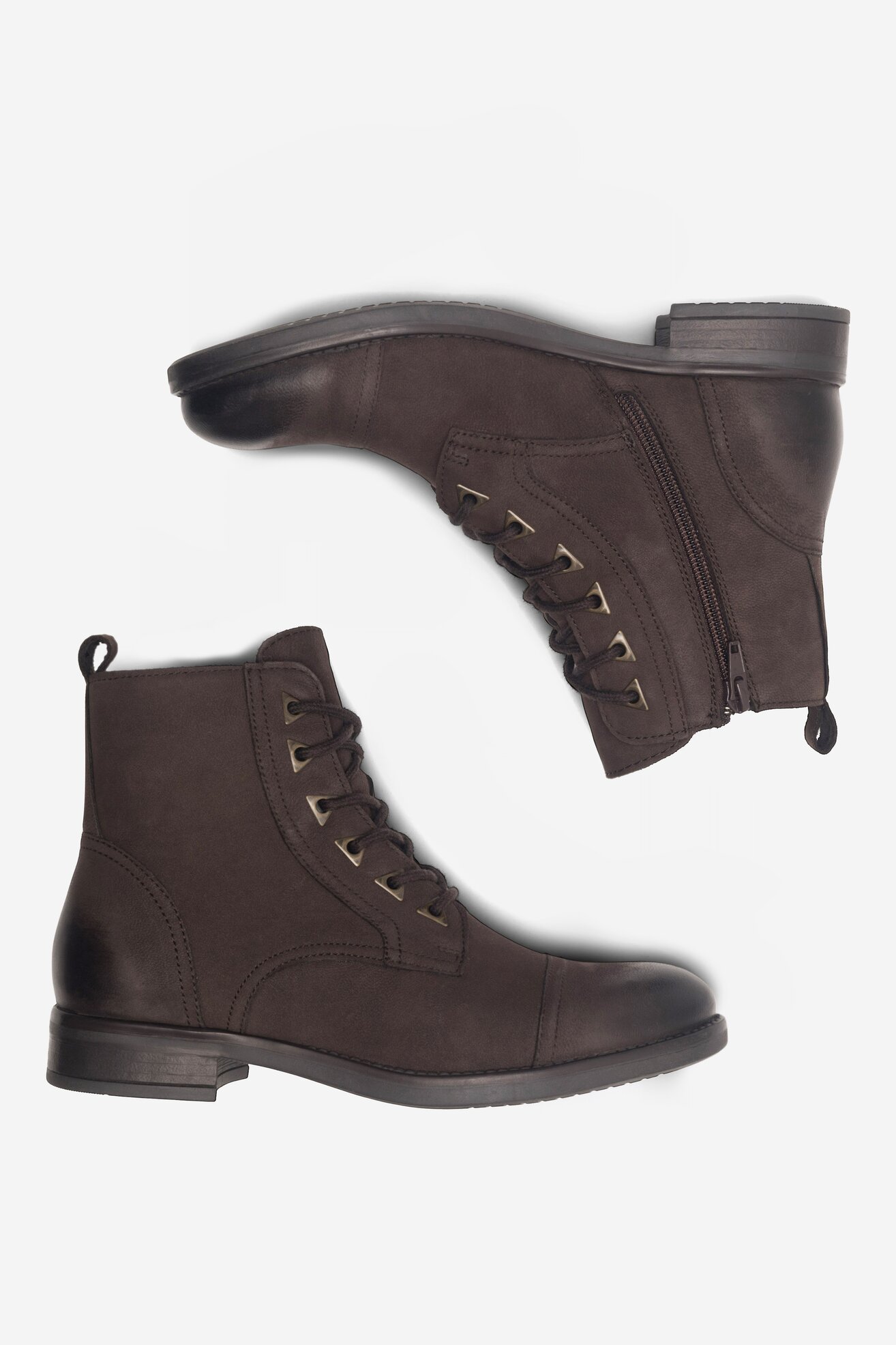 Bocanci Lasocki WI23-DALIA2-07 MARO ÎNCHIS