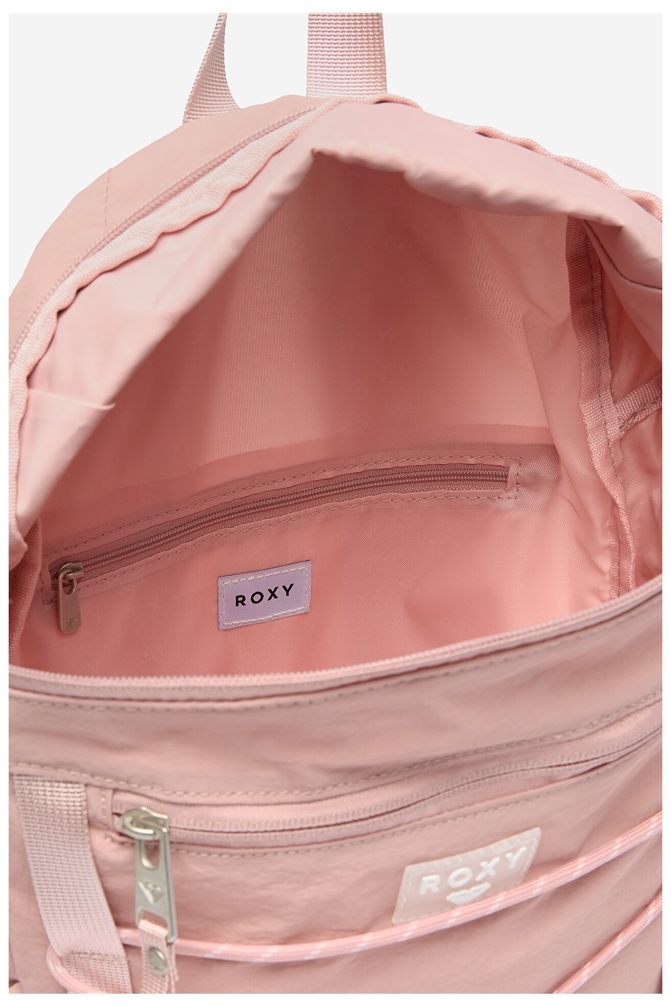 Hátizsák ROXY CWBEO-ROXY-M-004-09 RÓZSASZÍN