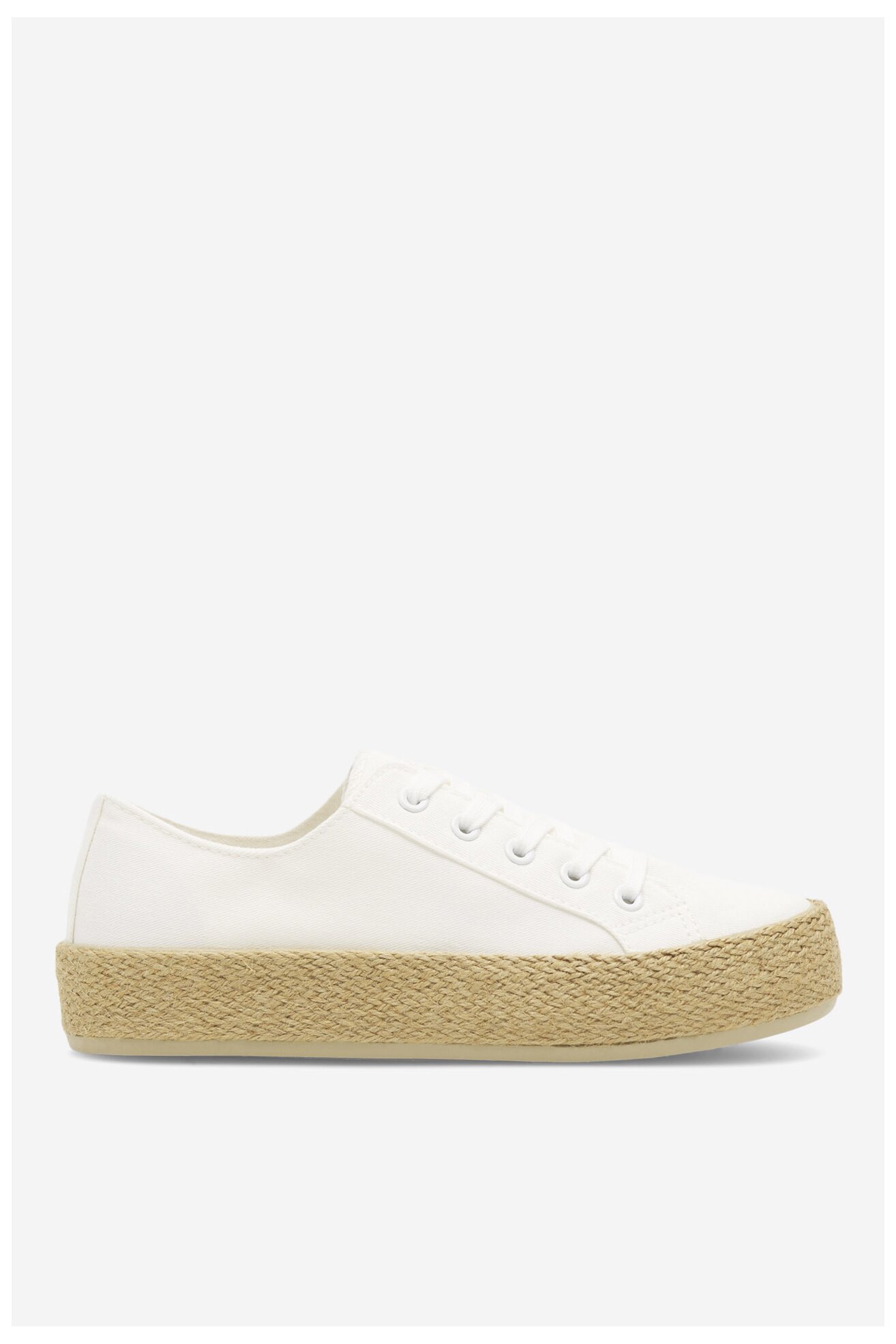 Espadrile DeeZee WS19130-3 ALB