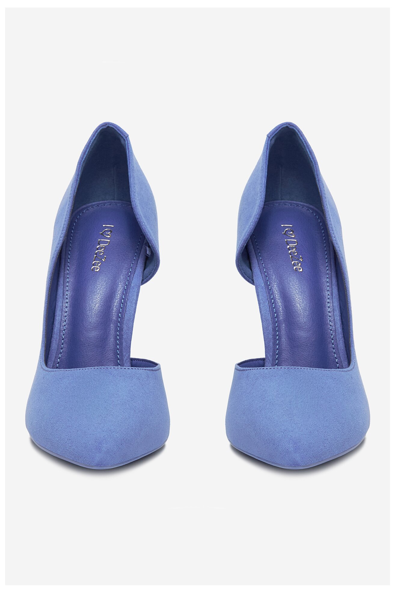 Lodičky DeeZee DZ0024 BLANKYTNĚ MODRÁ