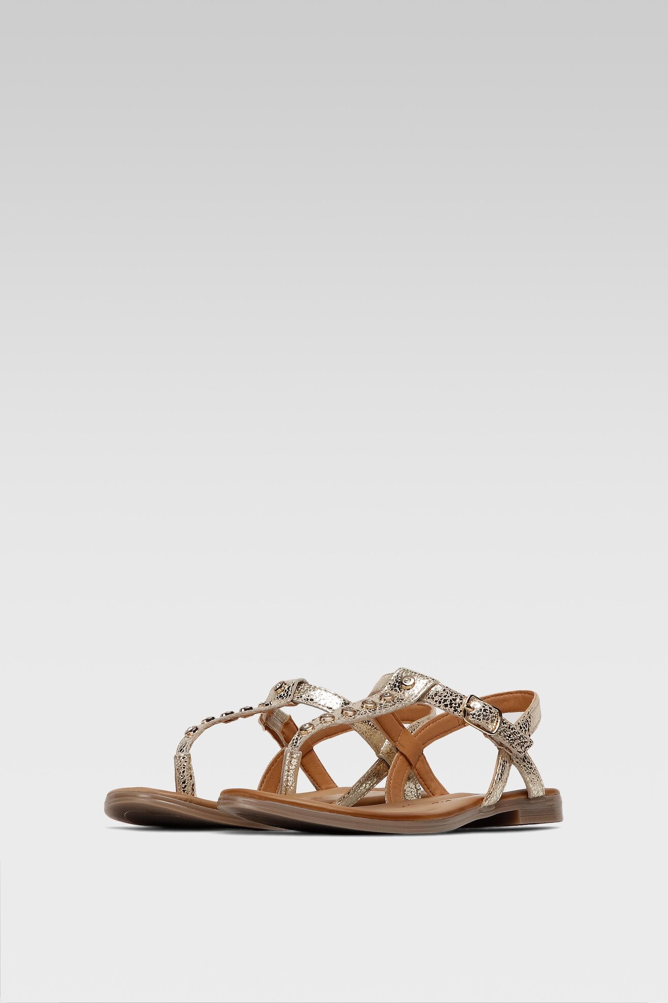 Sandały Lasocki OCE-ARENA-35 Złoty