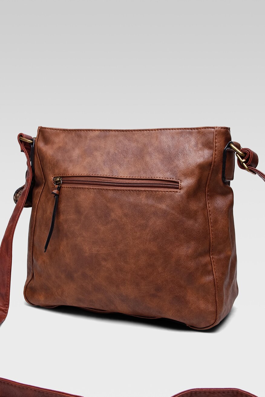 
                Rieker - Torebka brązowa - 5904248008819