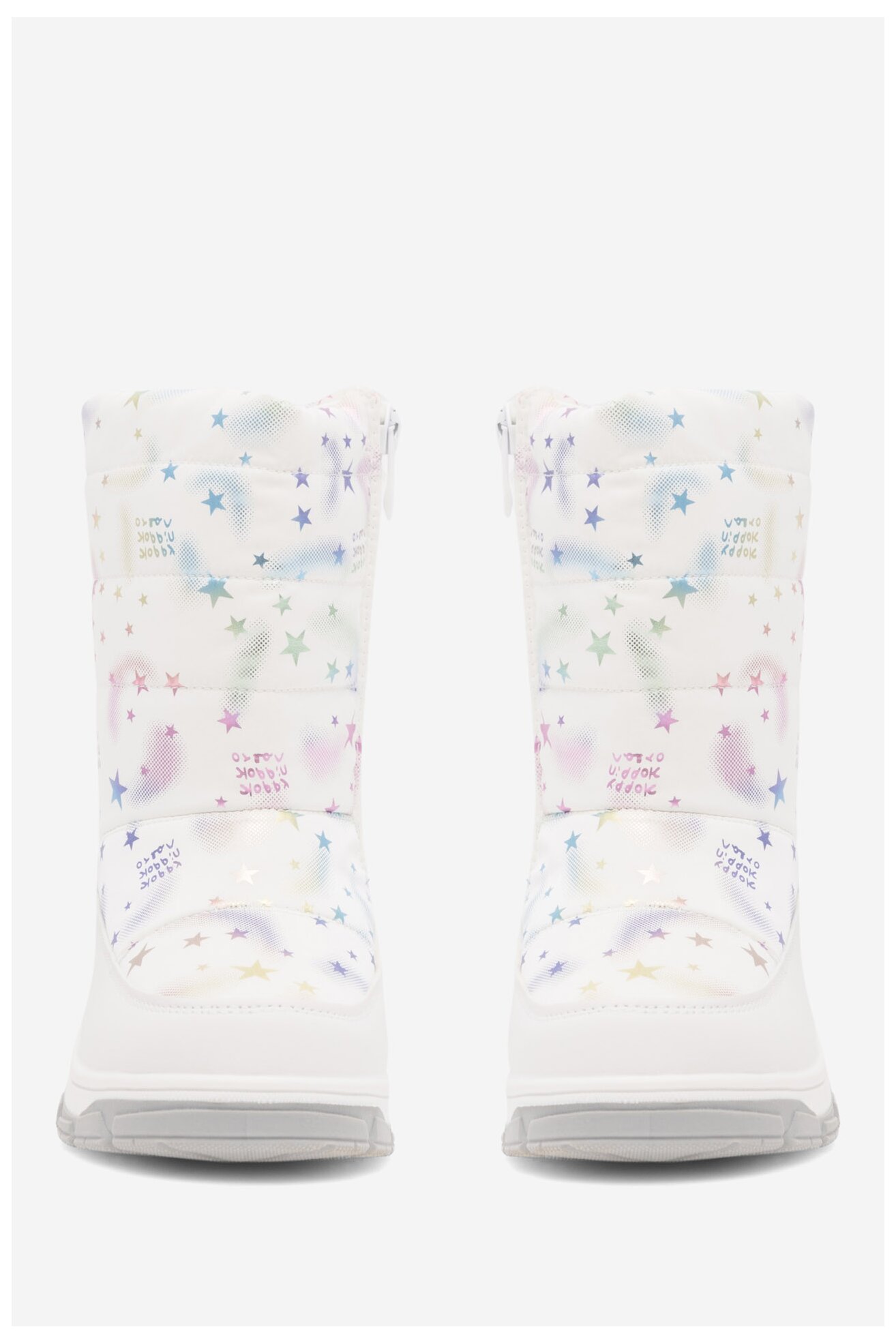 Trzewiki Nelli Blu CM230220-10 Biały