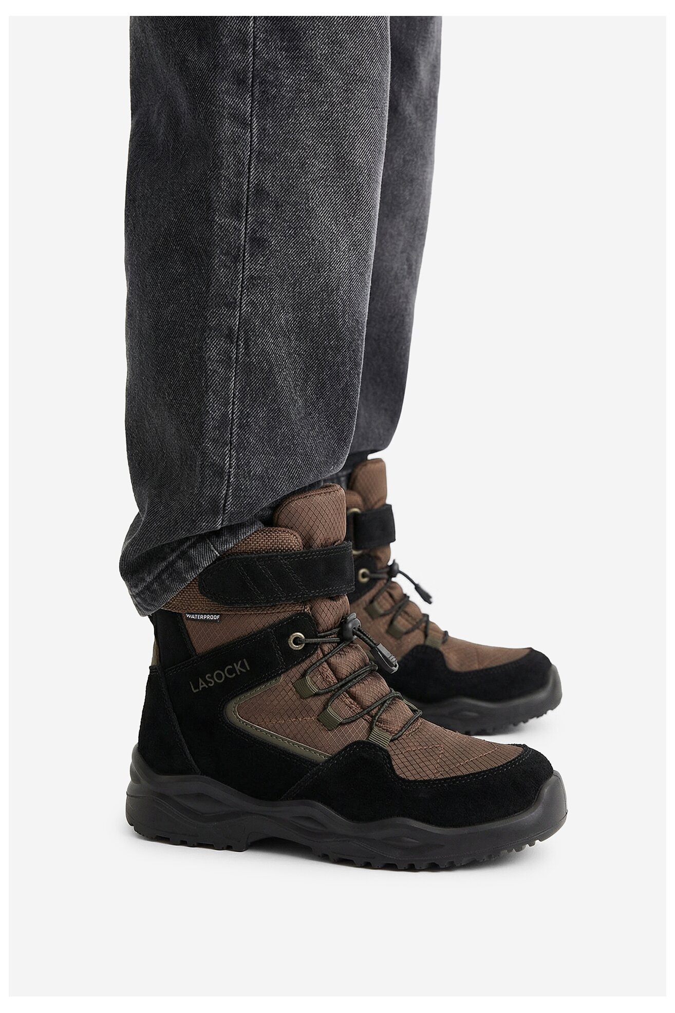 Duboke cipele Lasocki Young CEO-CP91-21916N(IV)CH BRAON