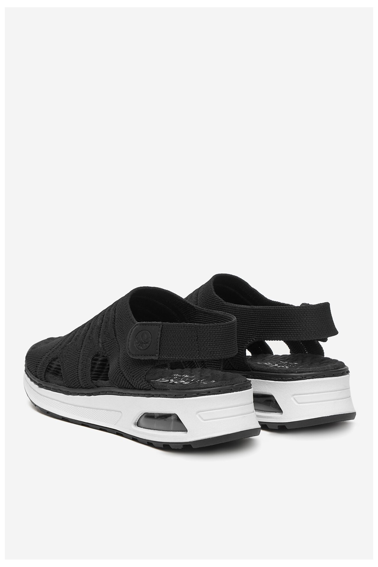 Сандали Rieker 65662-00 ЧЕРЕН