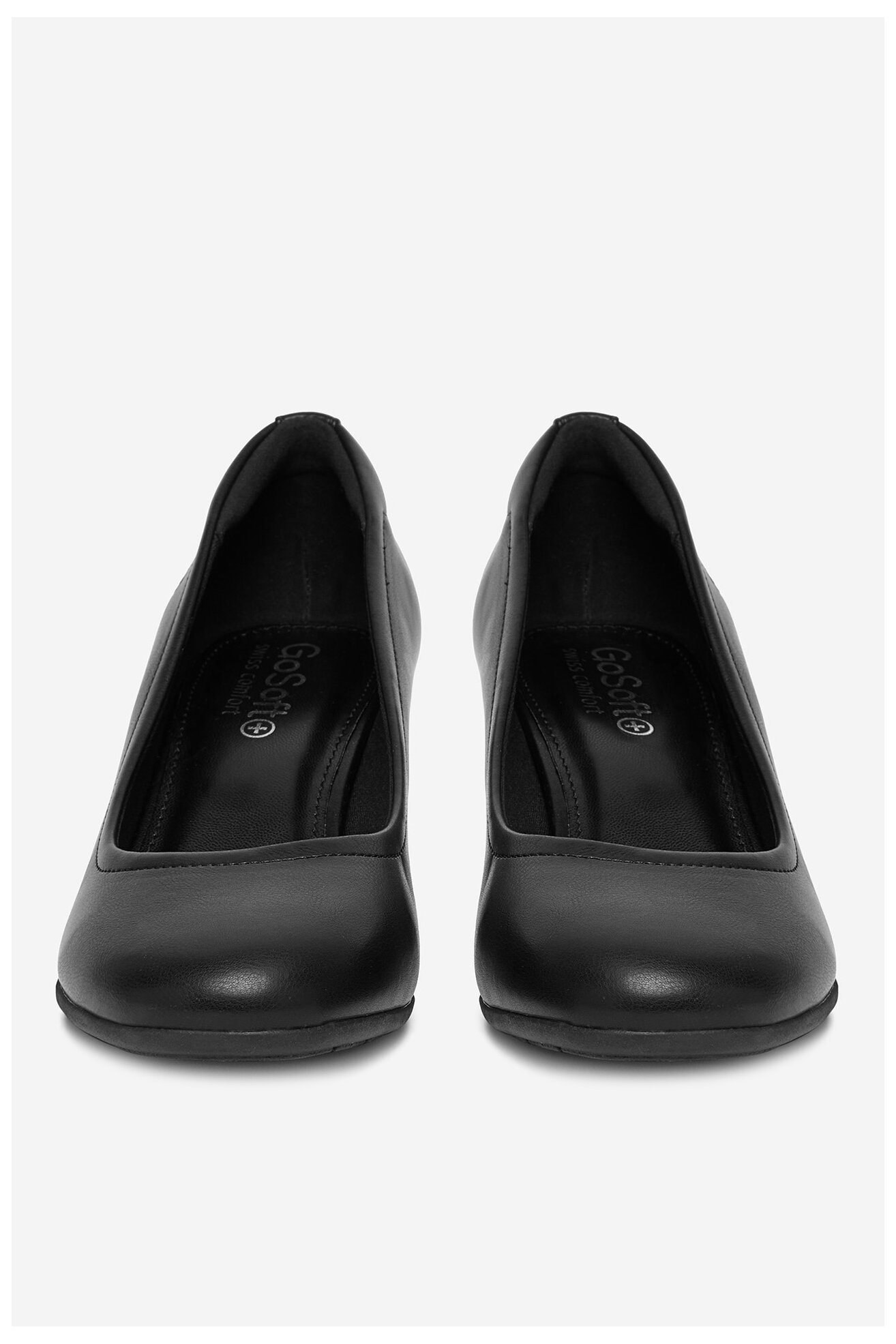 Czółenka Go Soft CEO-LAS0903-1 Czarny