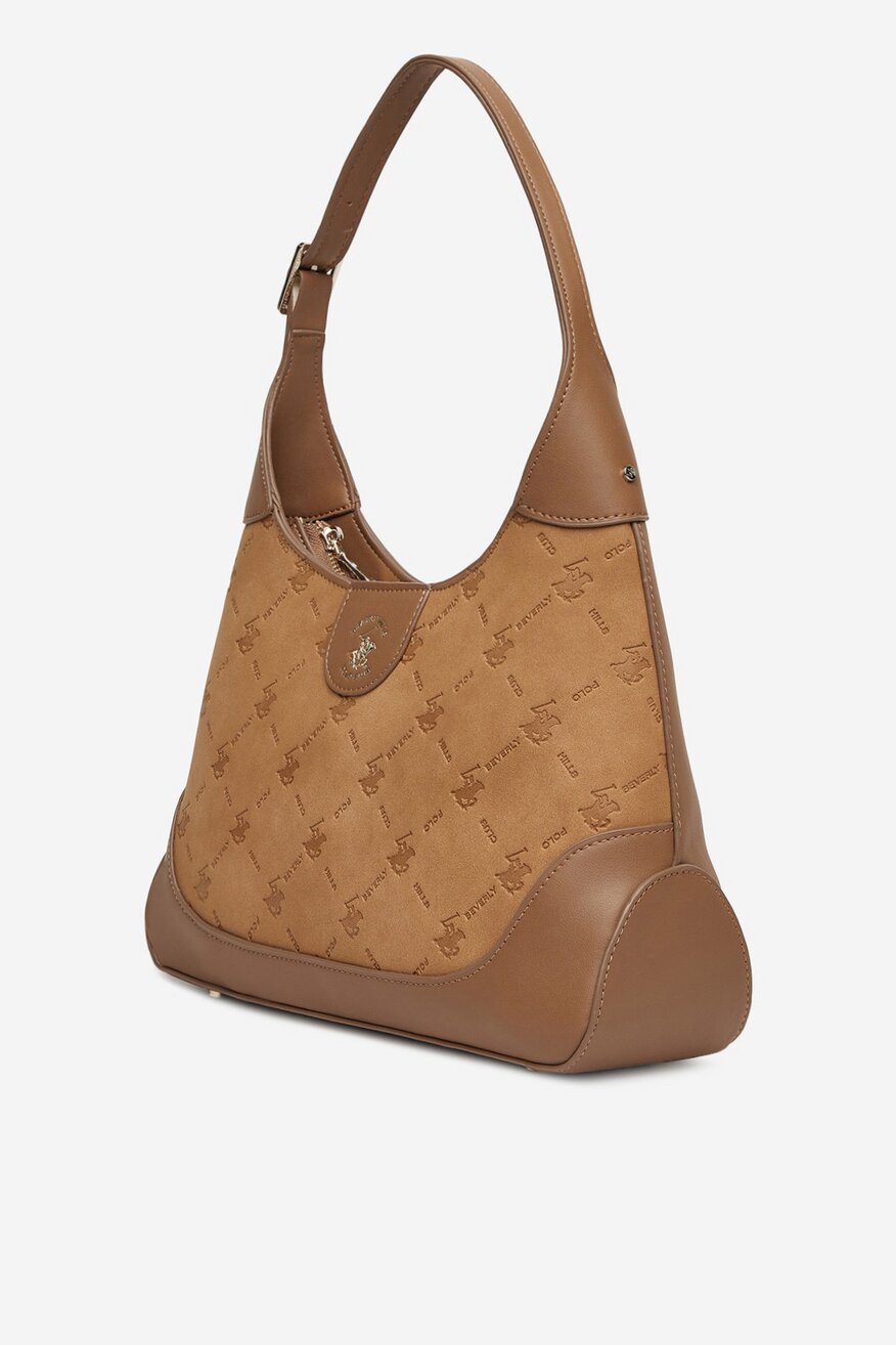 
                Geantă de mână Beverly Hills Polo Club CREM - 5904862300979