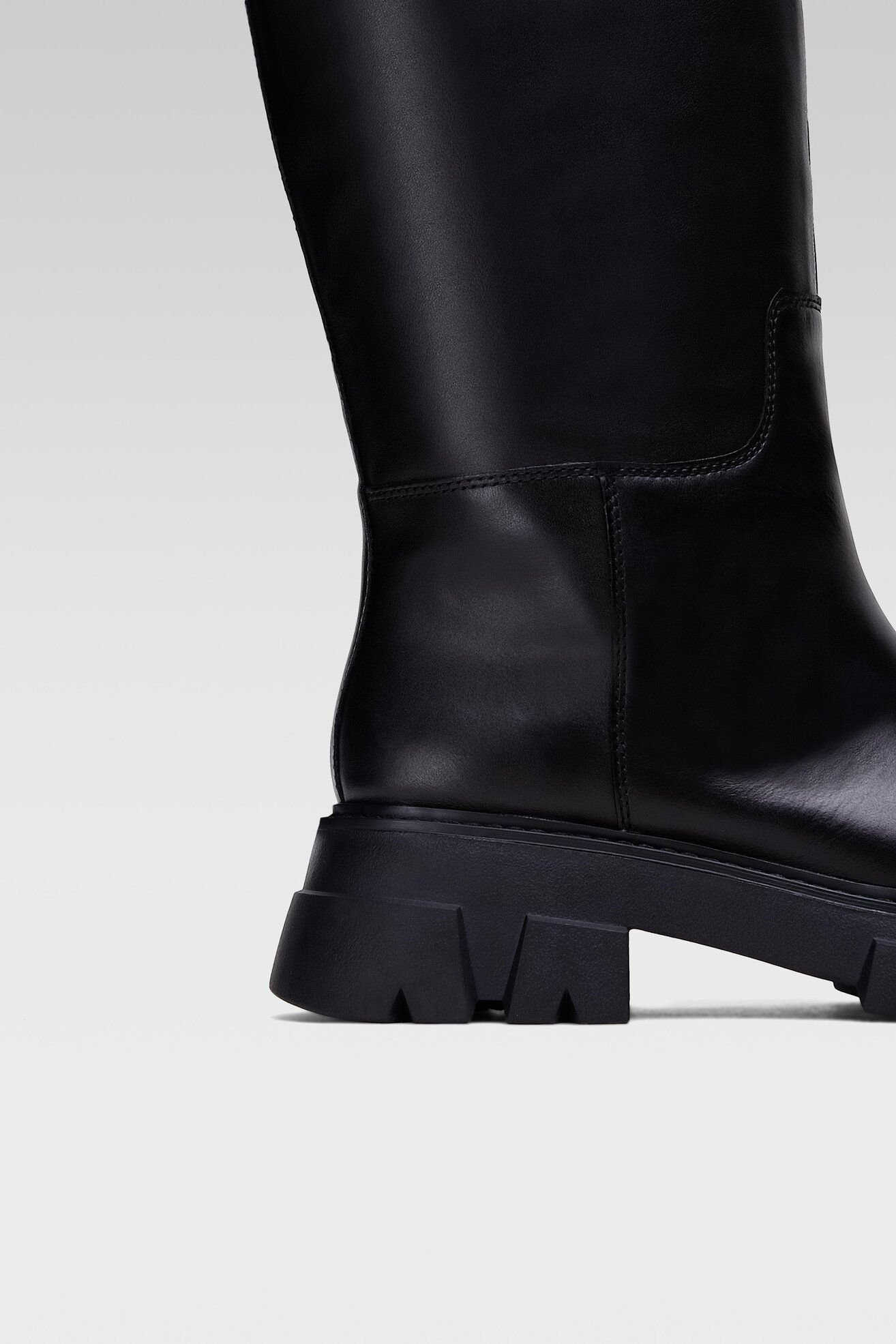 Kozaki Badura V787-19-1 Czarny