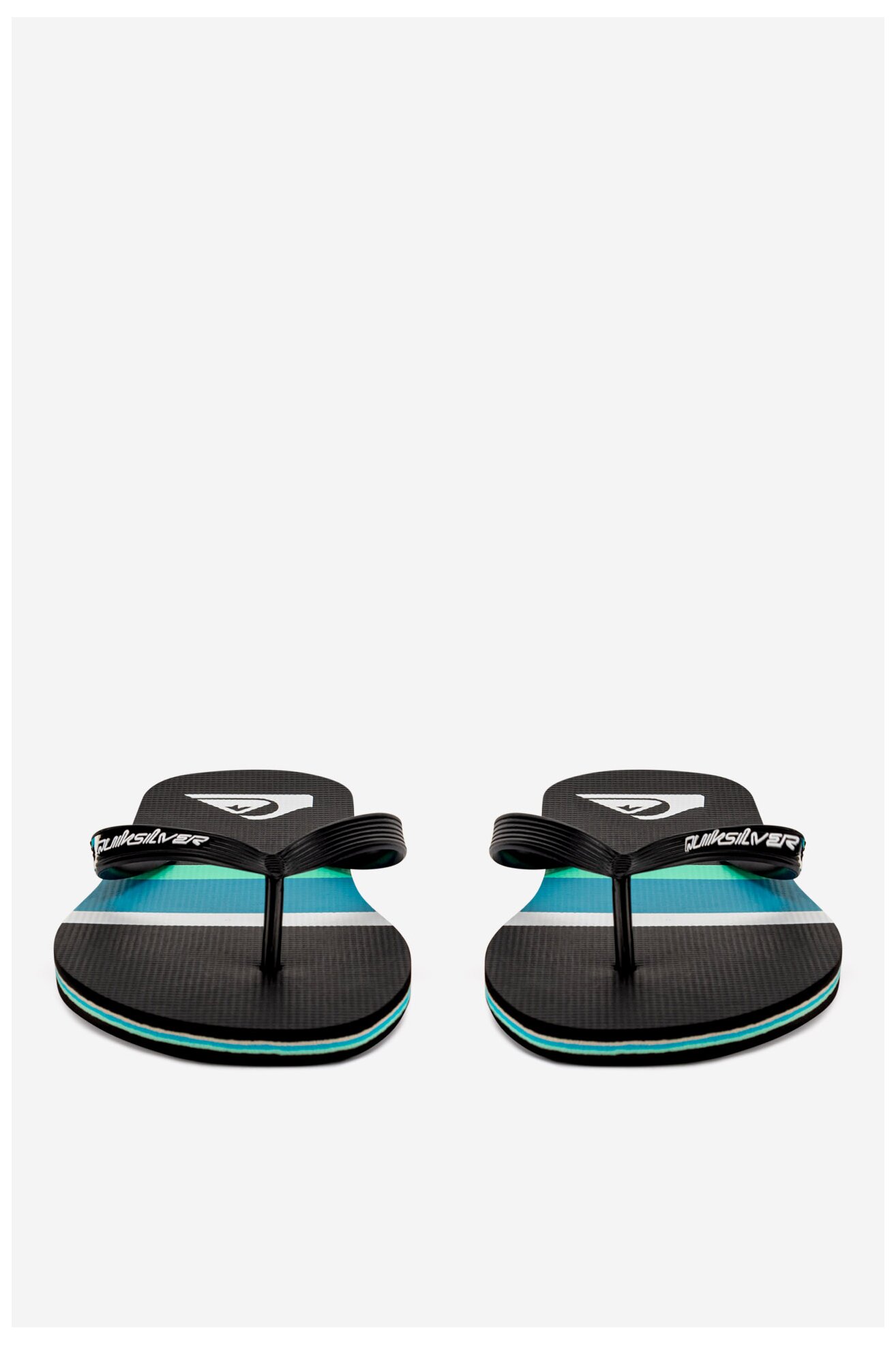 Папуче за базен QUIKSILVER MOLOKAI STRIPE AQYL101361 KVJ3 CRNA