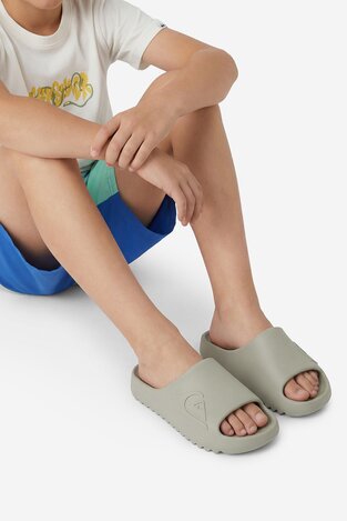 Шльопанець для басейну QUIKSILVER CEO-CLOUDBREAK CQ10007BCC СІРИЙ