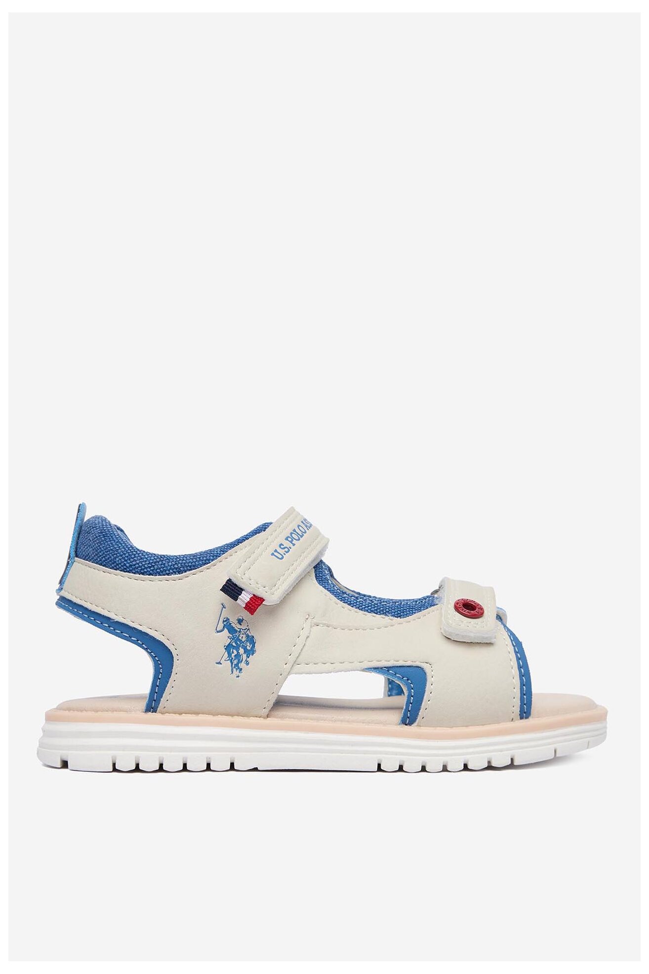 Sandały U.S. POLO ASSN. EO-GARDA003K/6Y1 Szary jasny