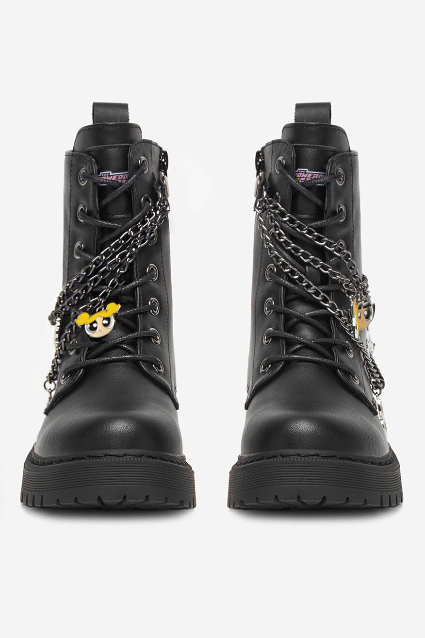 
                Черевики POWERPUFF GIRLS ЧОРНИЙ - 5906751340134