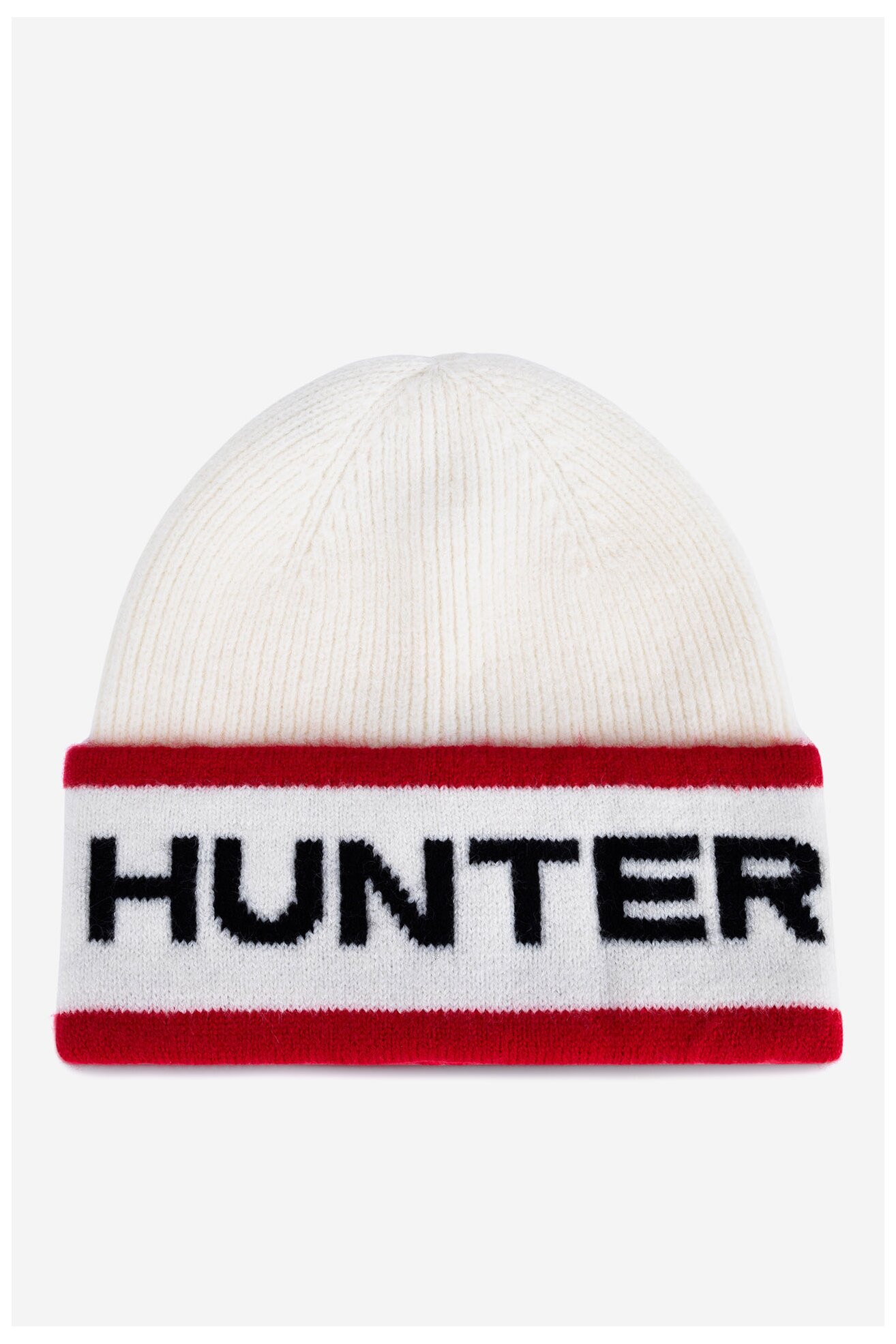 uniszex sapka HUNTER HTR-U3-001-AW24 KRÉMSZÍNŰ