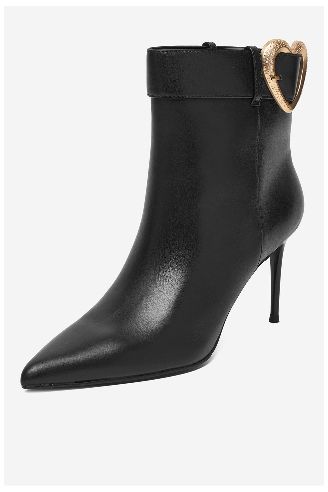 Bokacsizma EVA MINGE EO-GAIA-2502-105 FEKETE