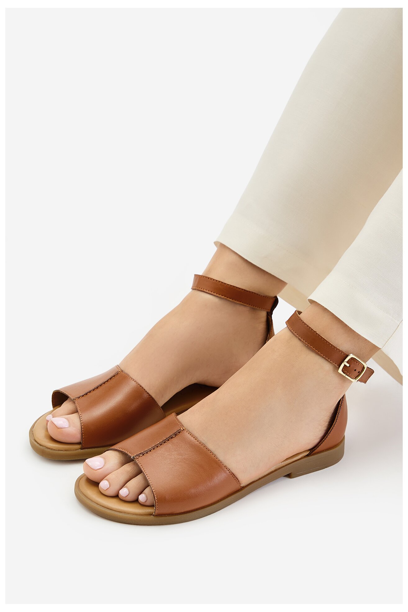 Sandały Lasocki CEO-WI16-FOXI-98 Camel