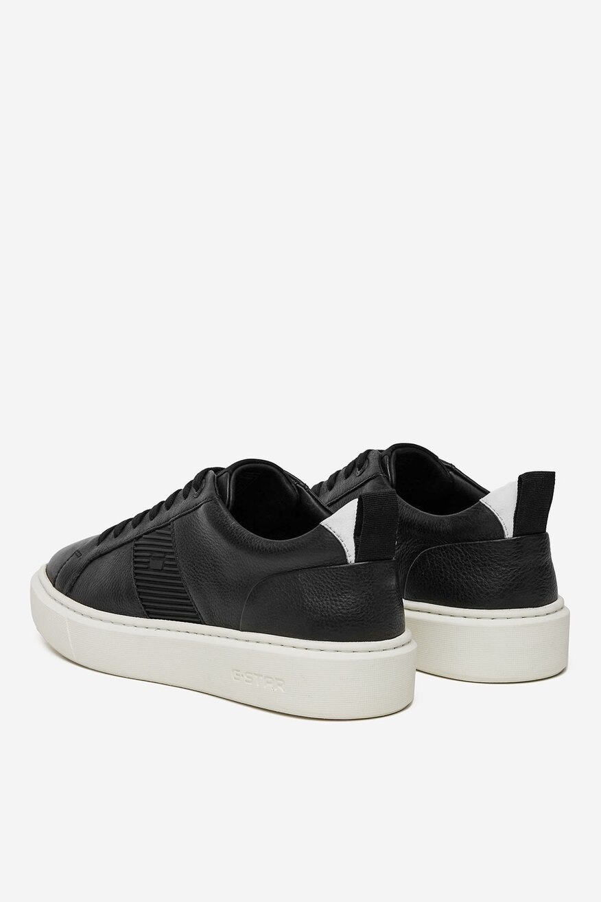 Polobotka G-STAR RAW ČERNÁ - 5906751060964
