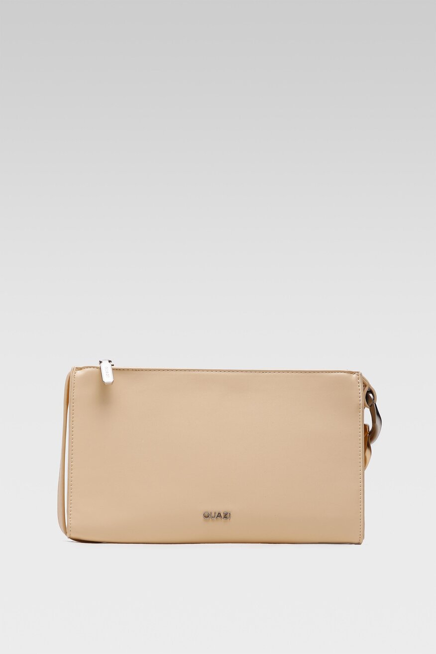 
                Quazi - Torebka bagietka żółta - 5904248188221