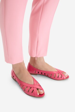 Балетки Lasocki CEO-RST-ERICA-66 ТЕМНО-РОЖЕВИЙ